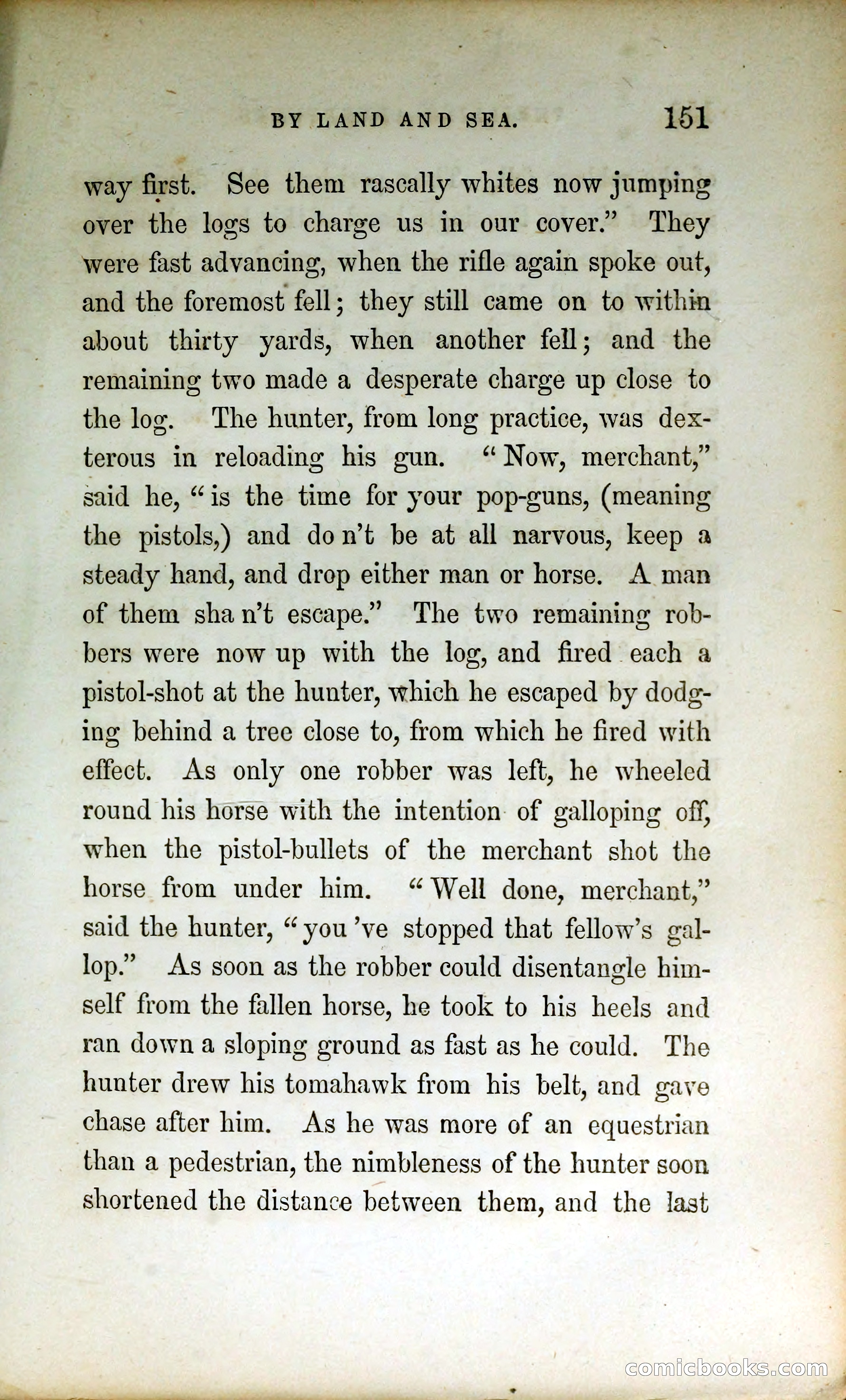 Thrilling Adventures by Land and Sea — page 160 of 399