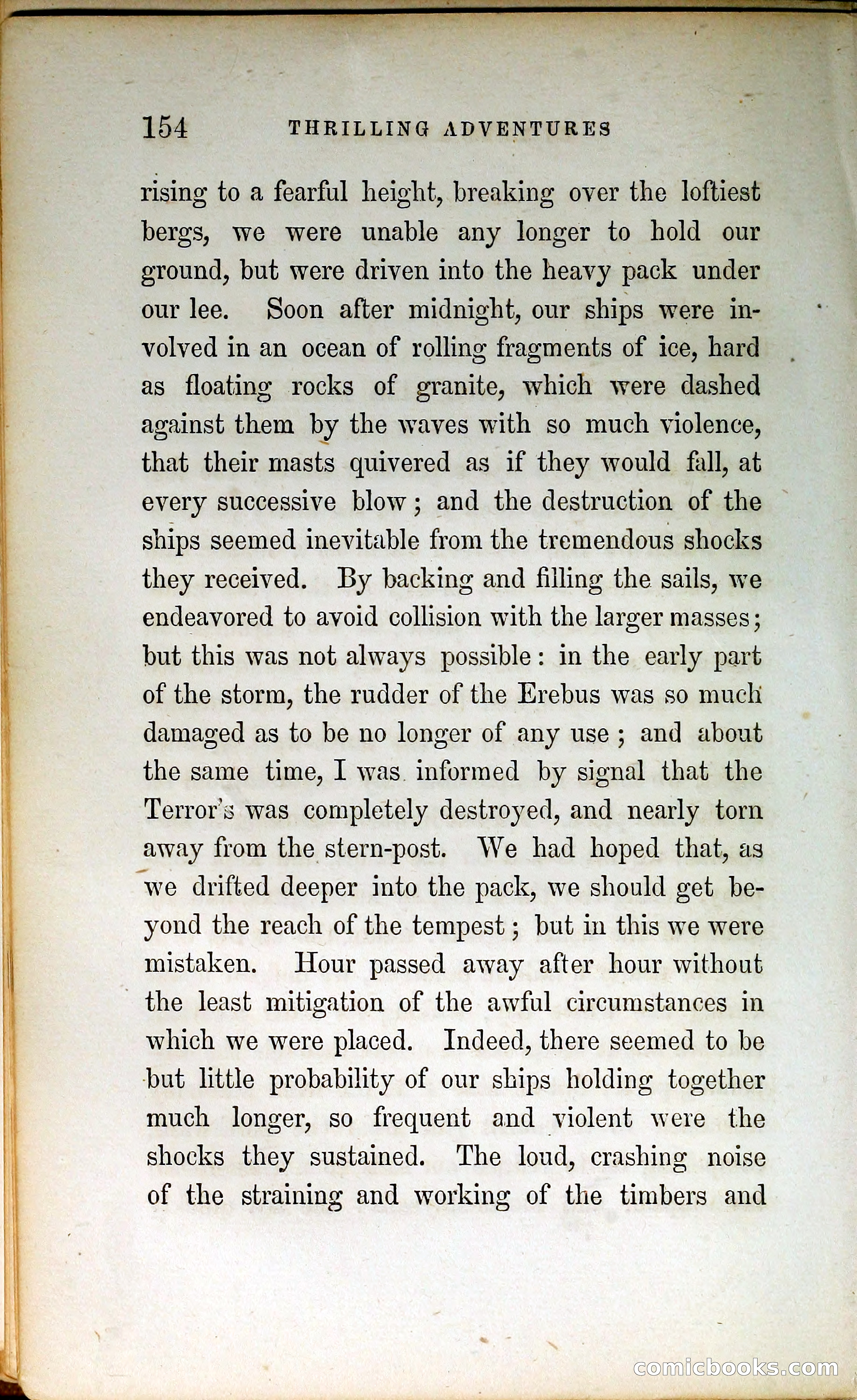 Thrilling Adventures by Land and Sea — page 163 of 399