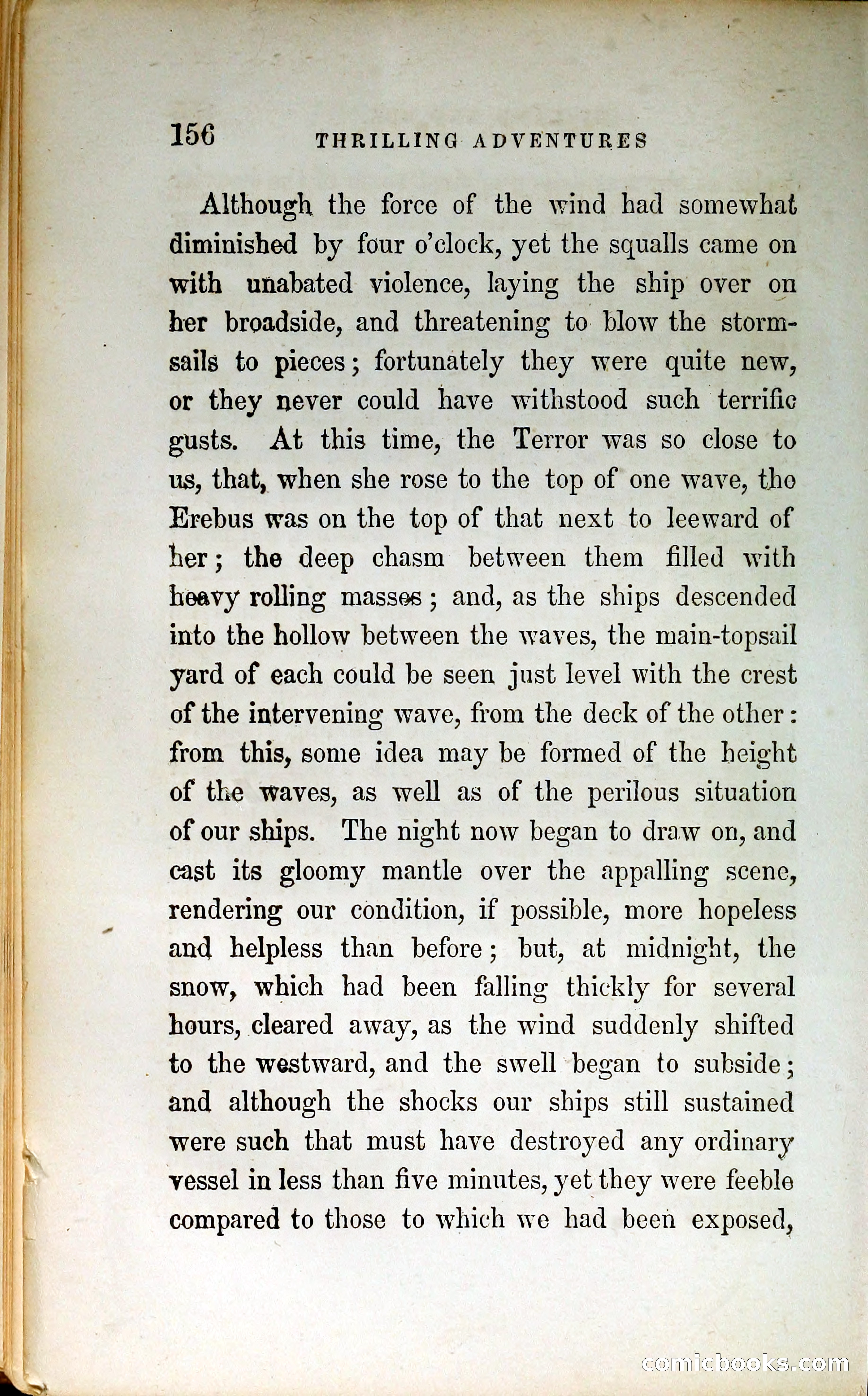 Thrilling Adventures by Land and Sea — page 165 of 399