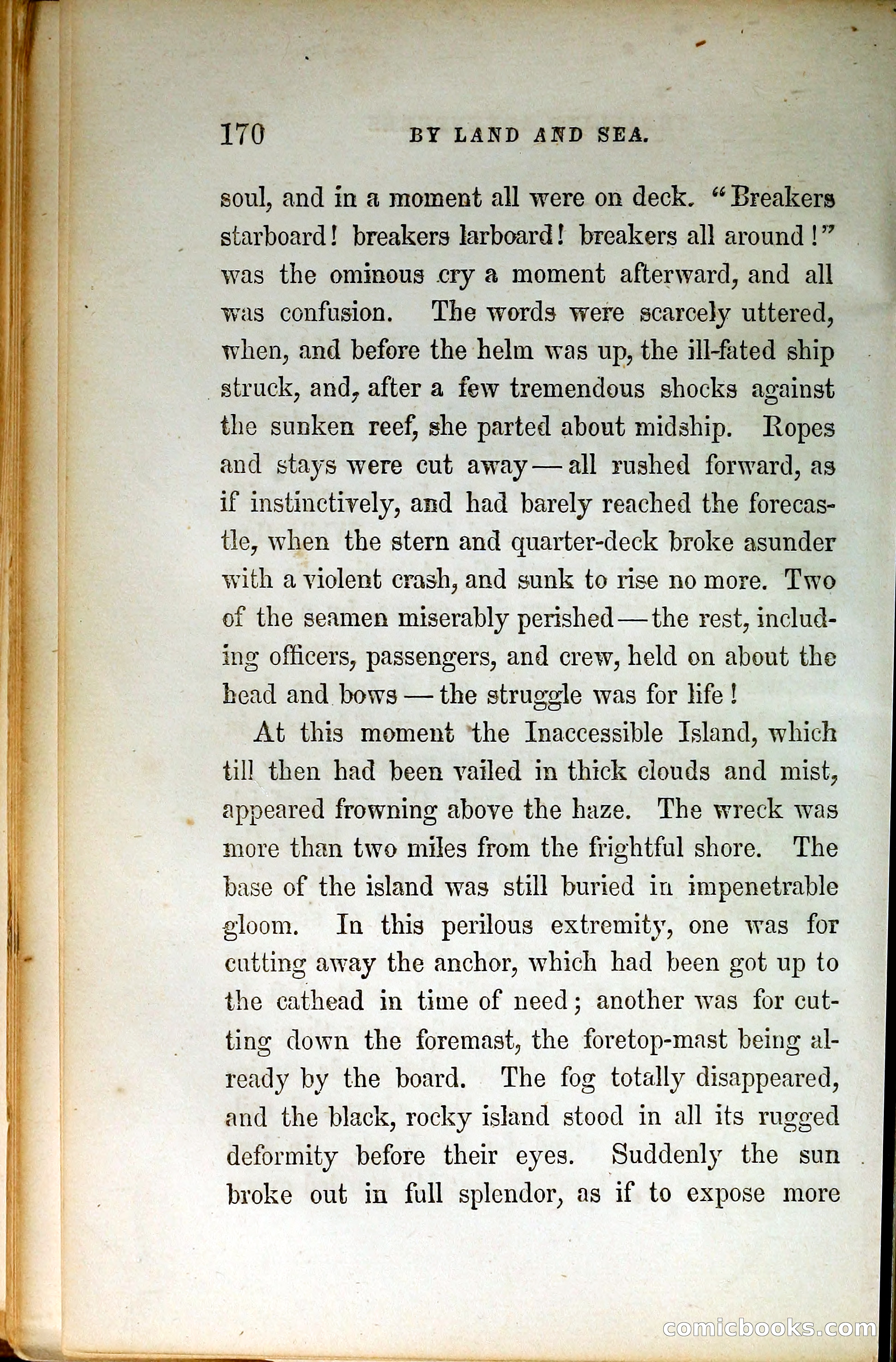 Thrilling Adventures by Land and Sea — page 179 of 399