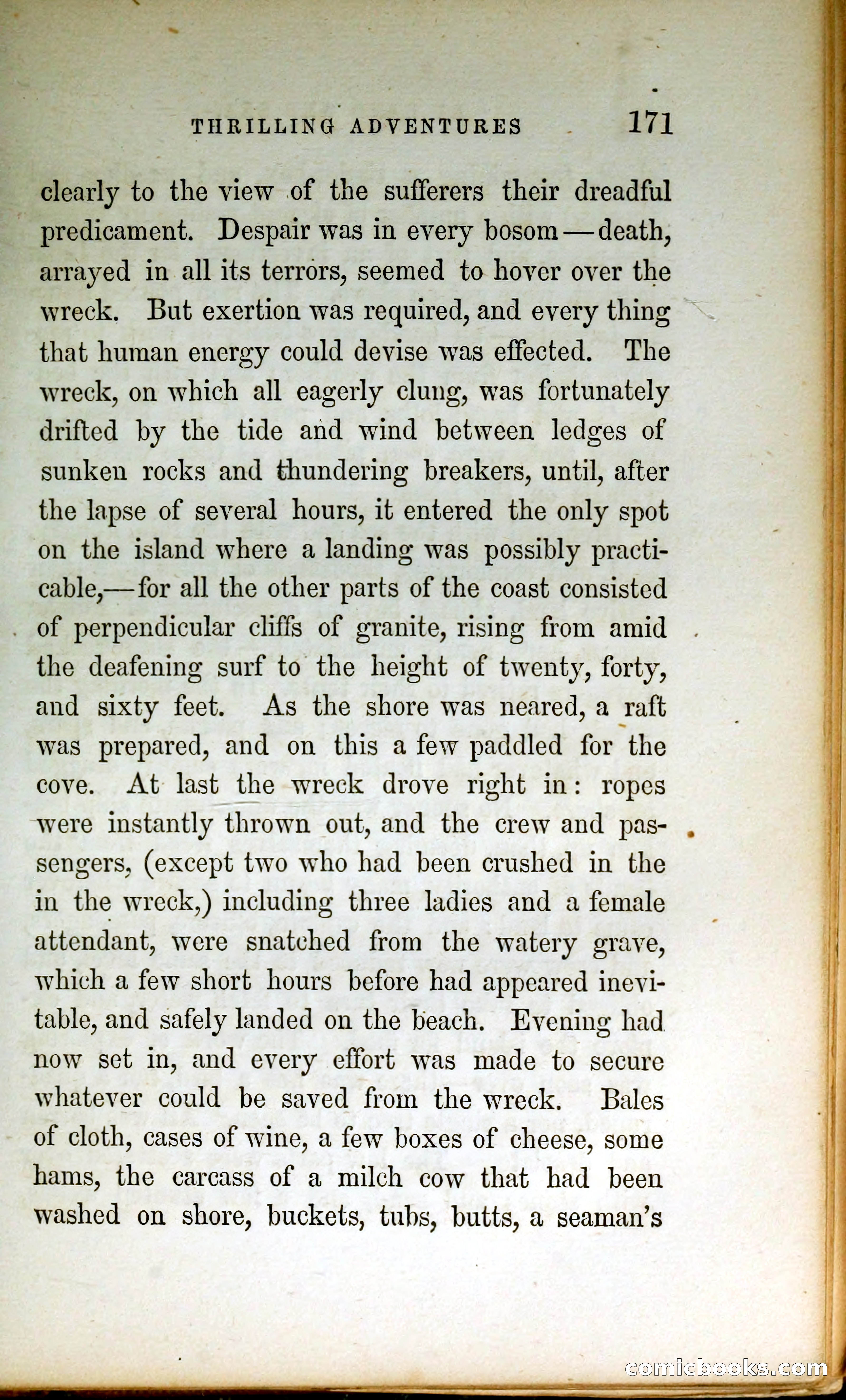 Thrilling Adventures by Land and Sea — page 180 of 399