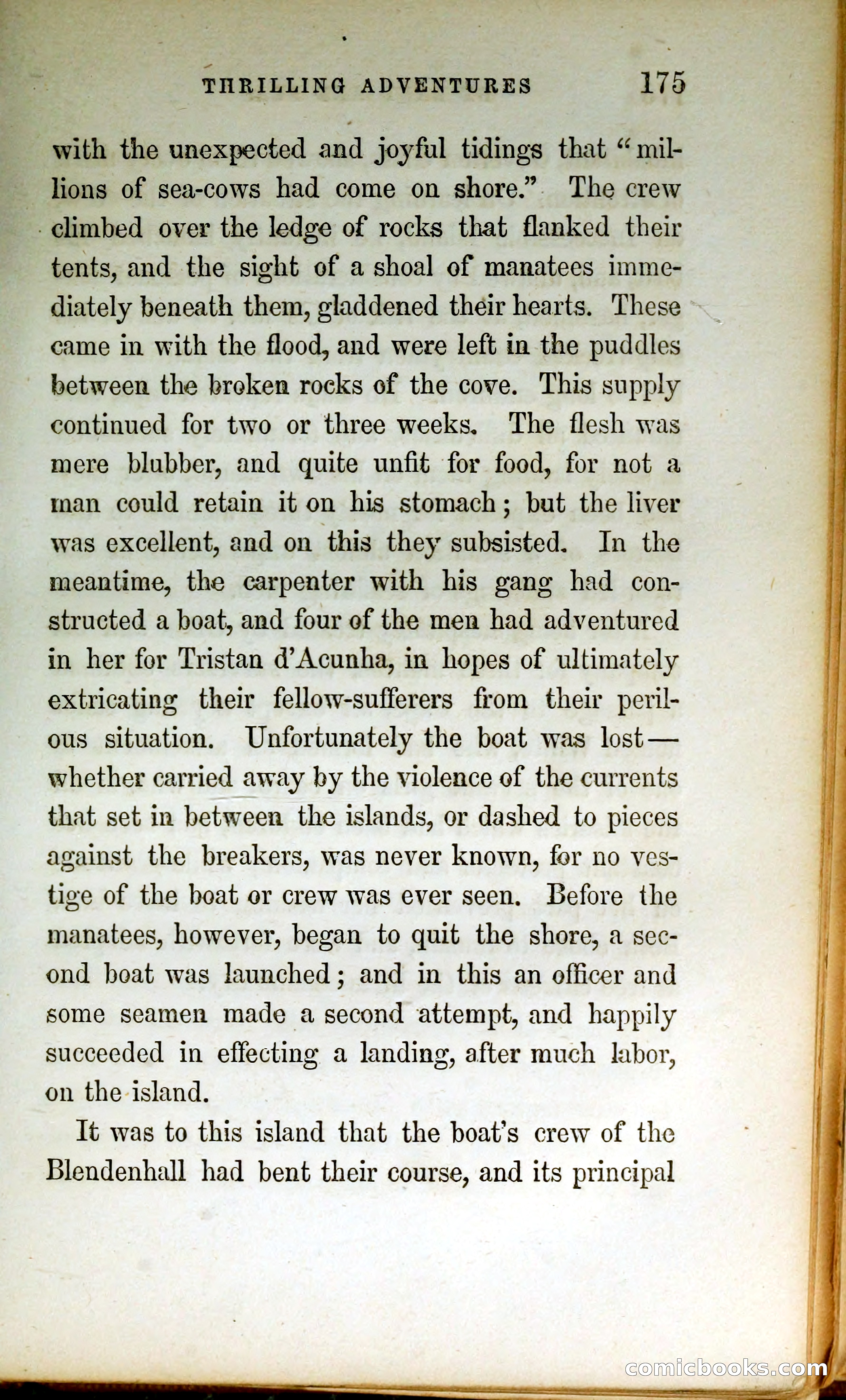 Thrilling Adventures by Land and Sea — page 184 of 399