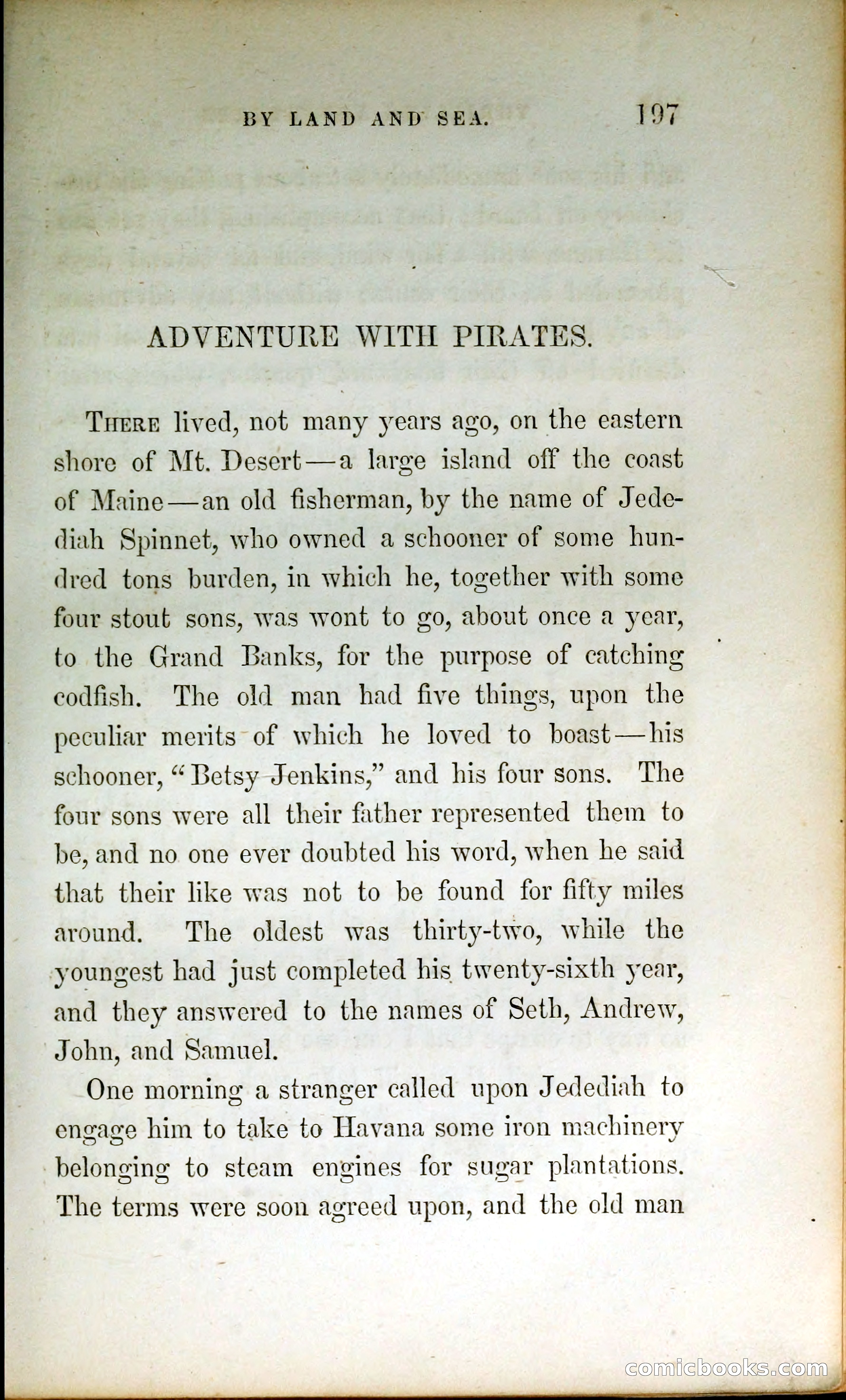 Thrilling Adventures by Land and Sea — page 206 of 399