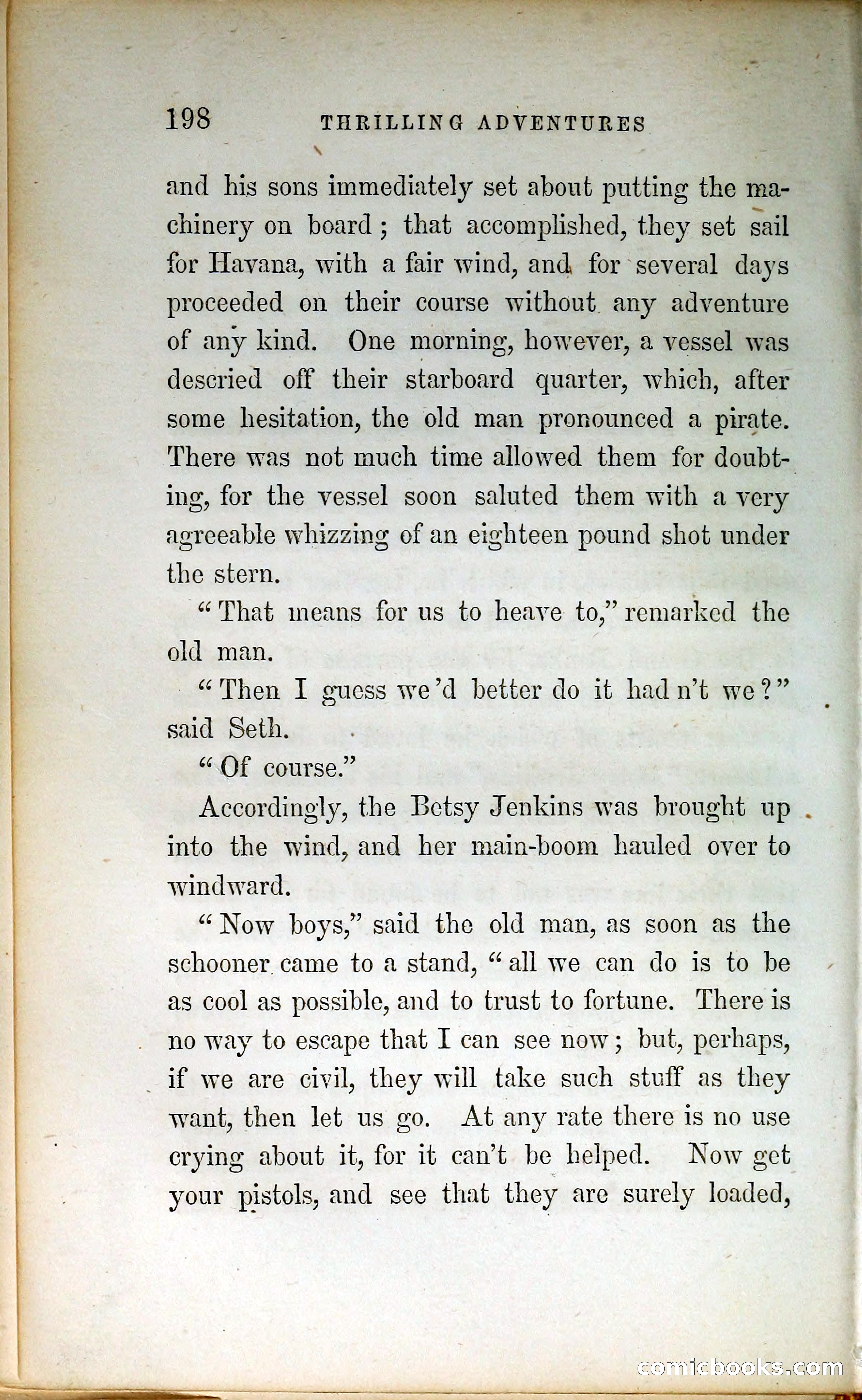 Thrilling Adventures by Land and Sea — page 207 of 399