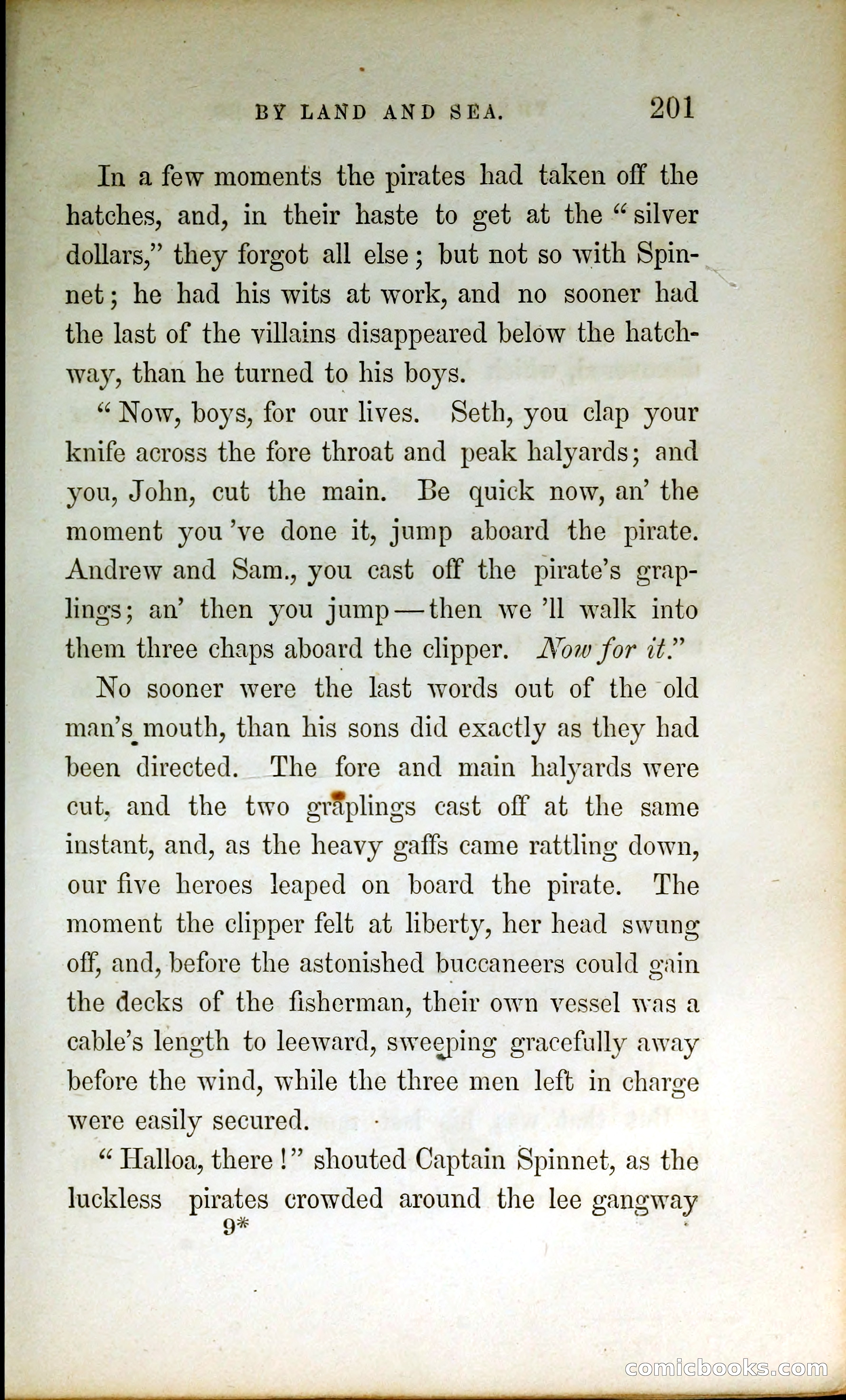 Thrilling Adventures by Land and Sea — page 210 of 399