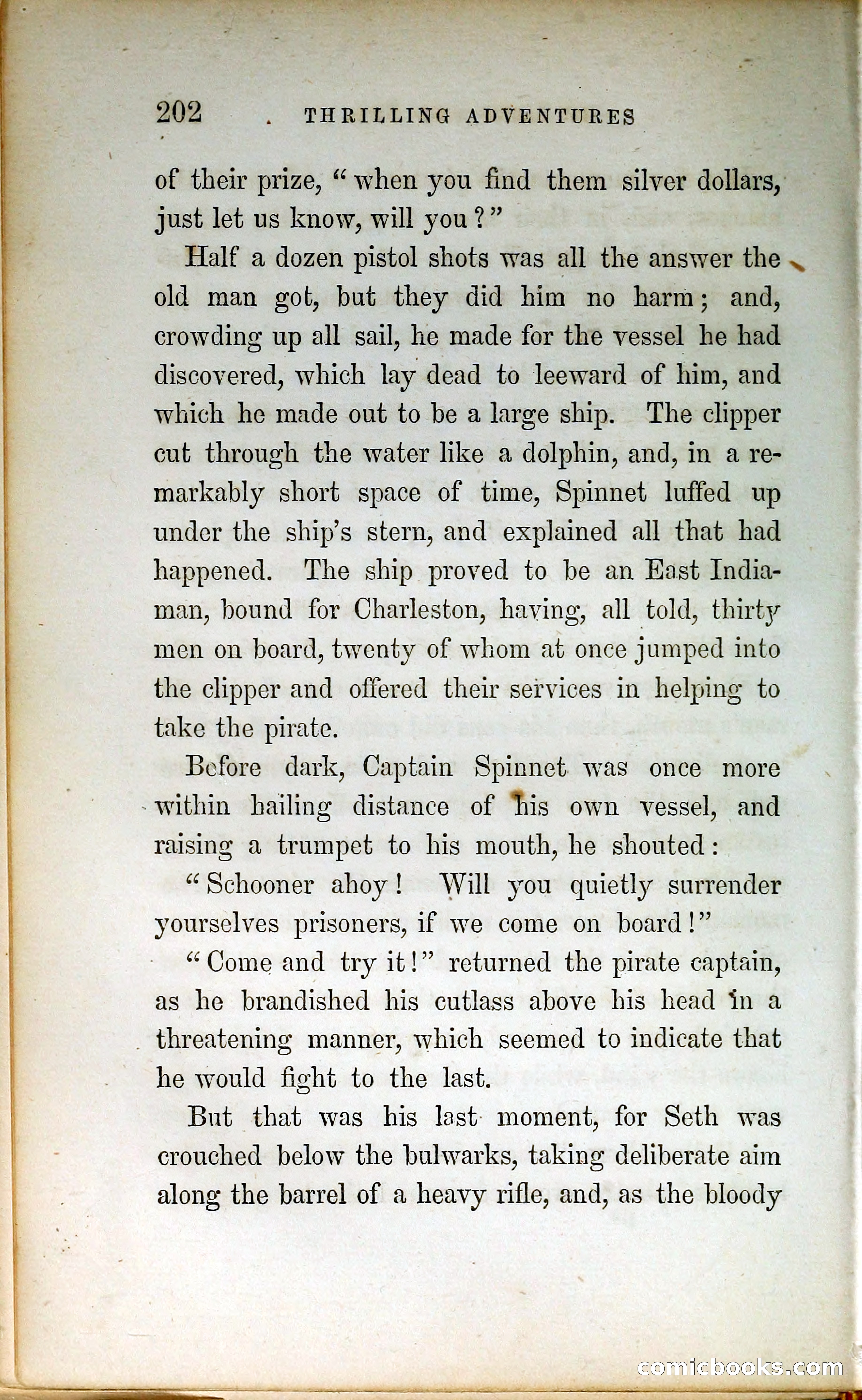 Thrilling Adventures by Land and Sea — page 211 of 399