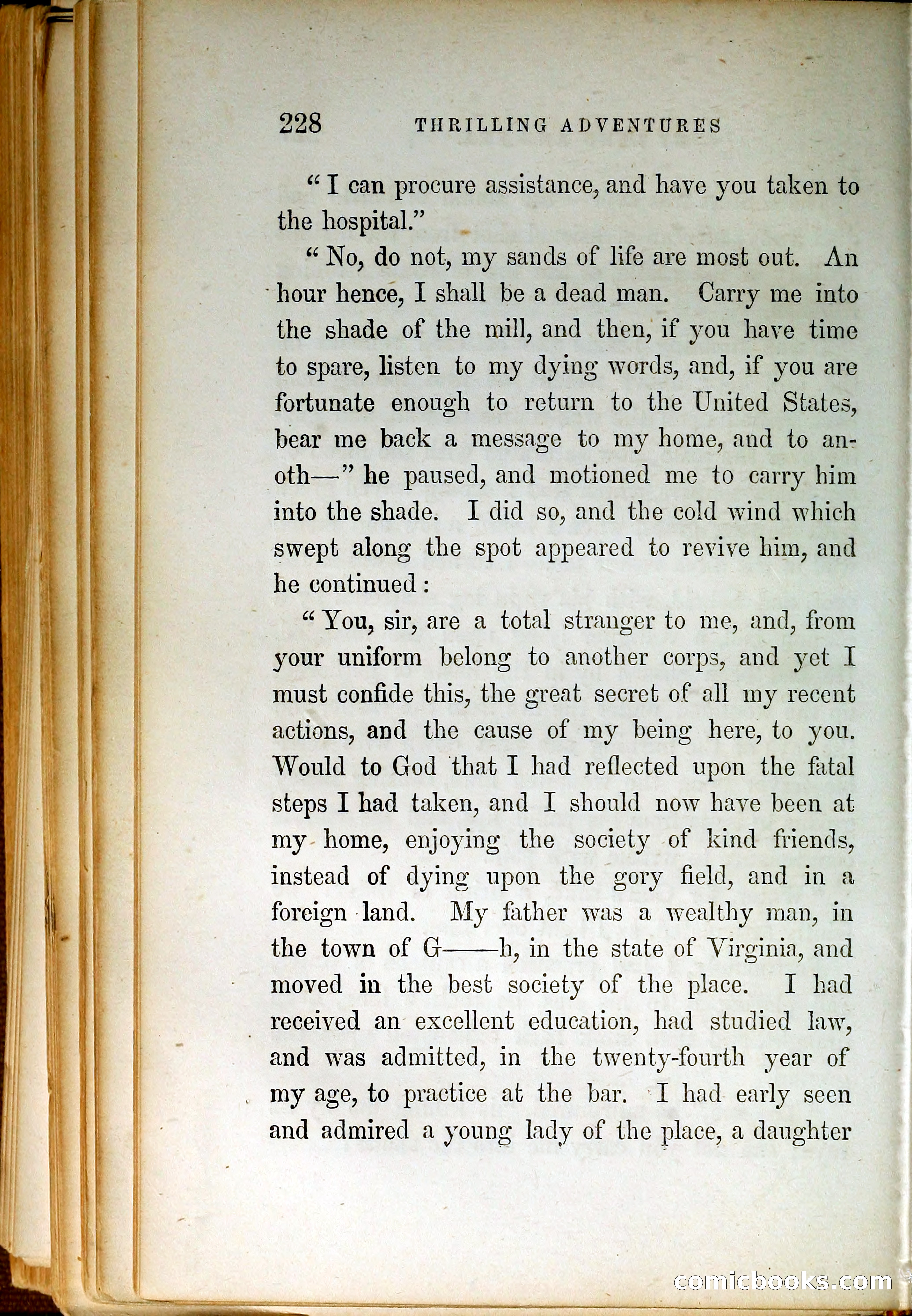 Thrilling Adventures by Land and Sea — page 237 of 399