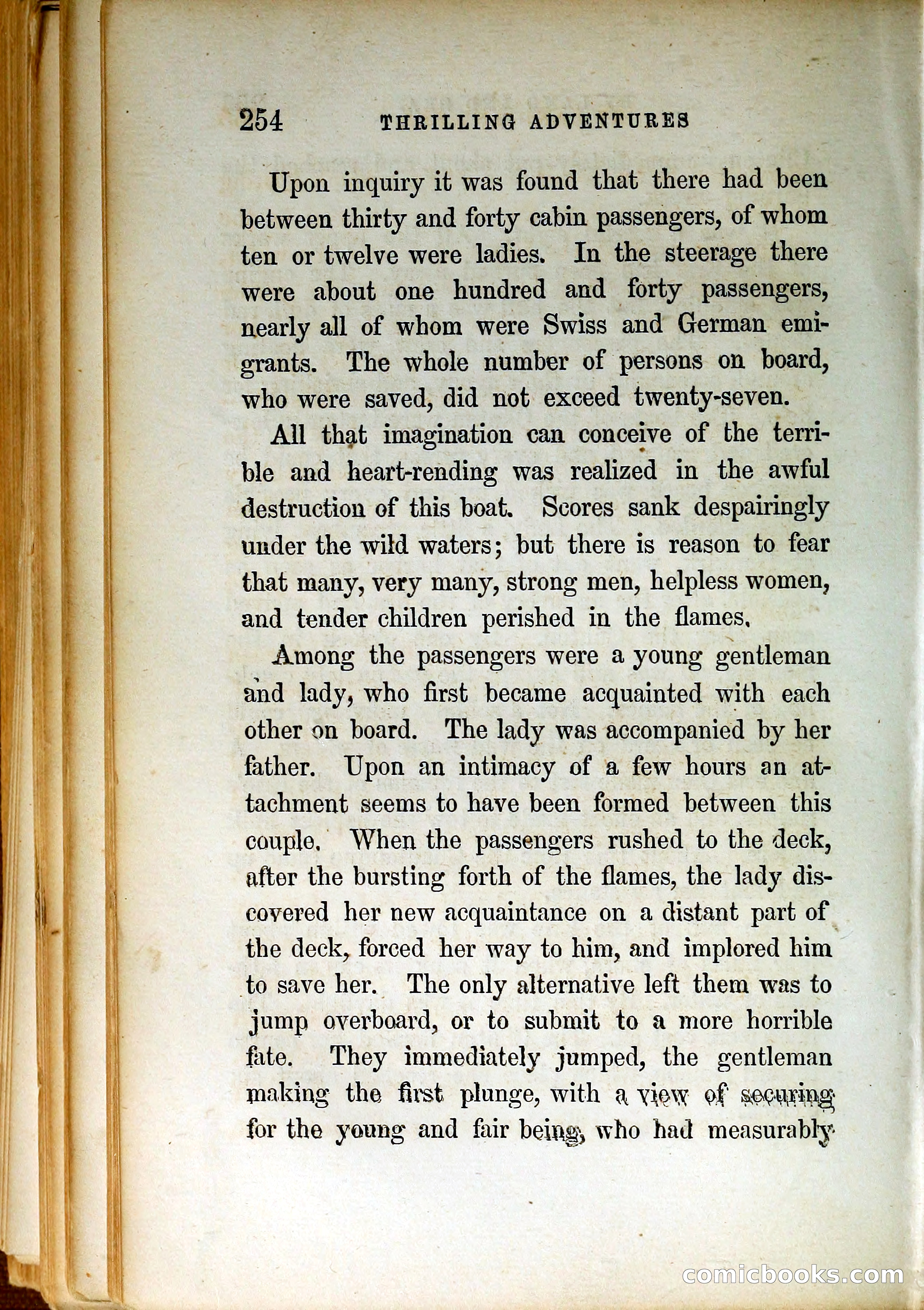 Thrilling Adventures by Land and Sea — page 263 of 399