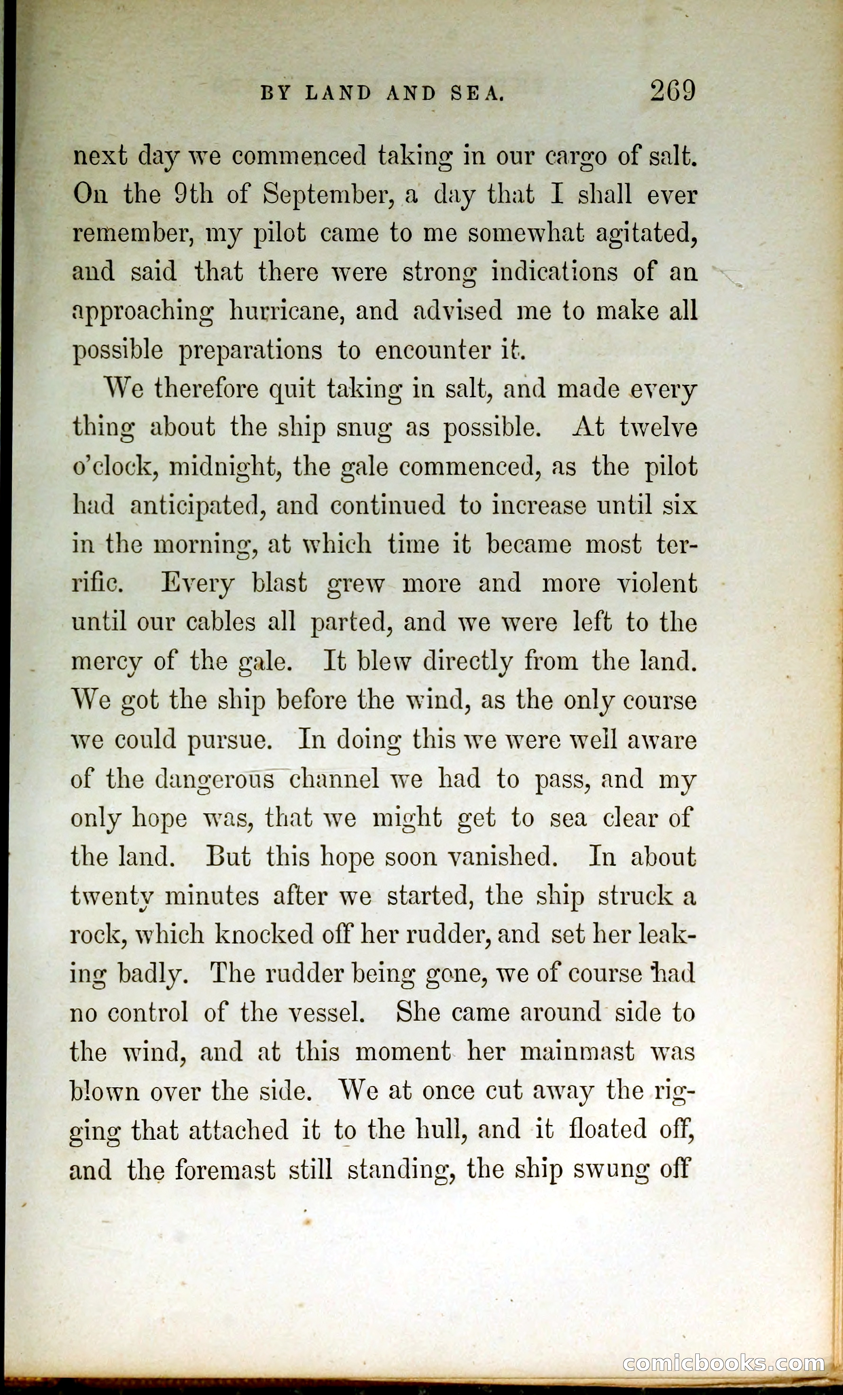 Thrilling Adventures by Land and Sea — page 278 of 399