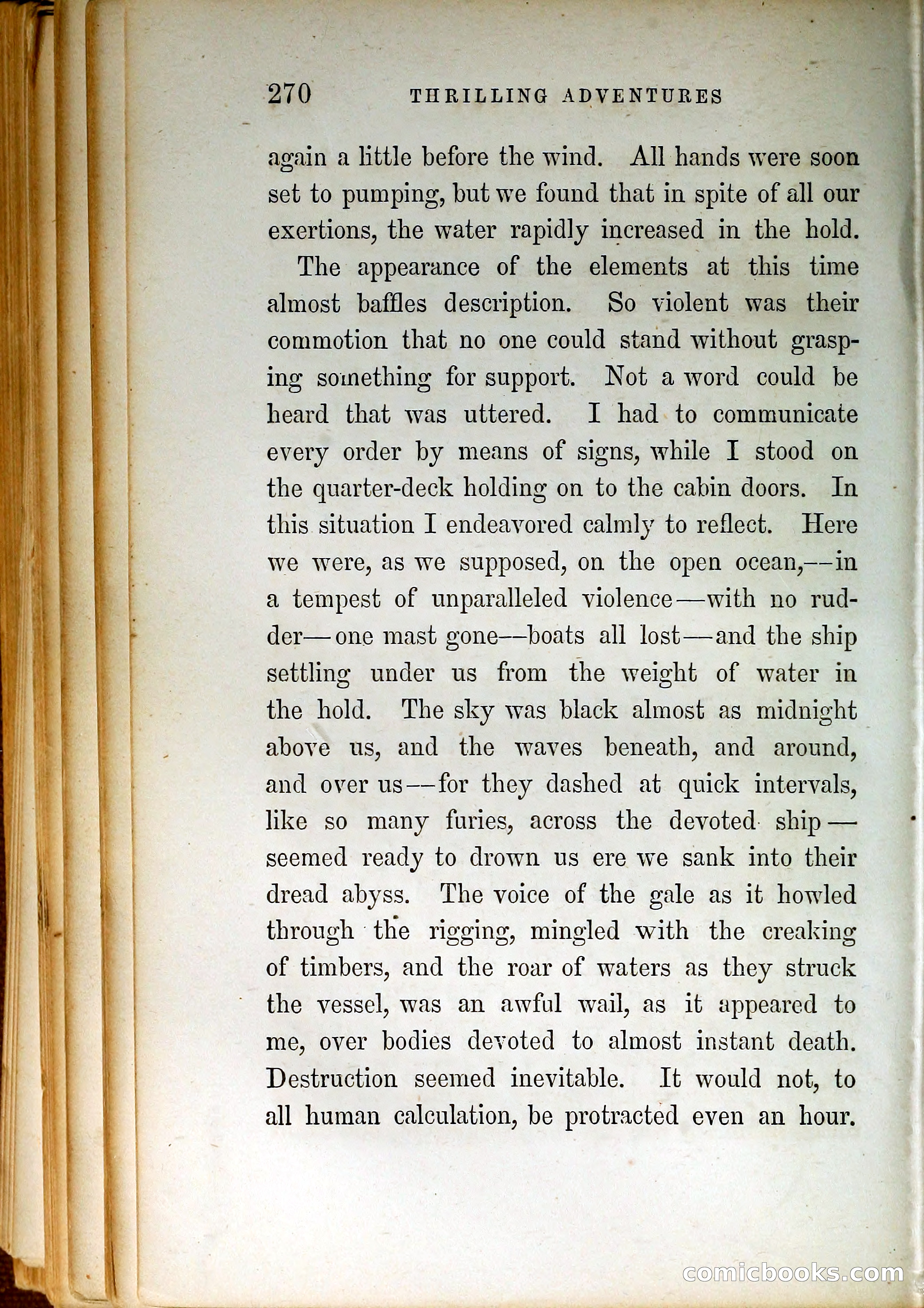 Thrilling Adventures by Land and Sea — page 279 of 399