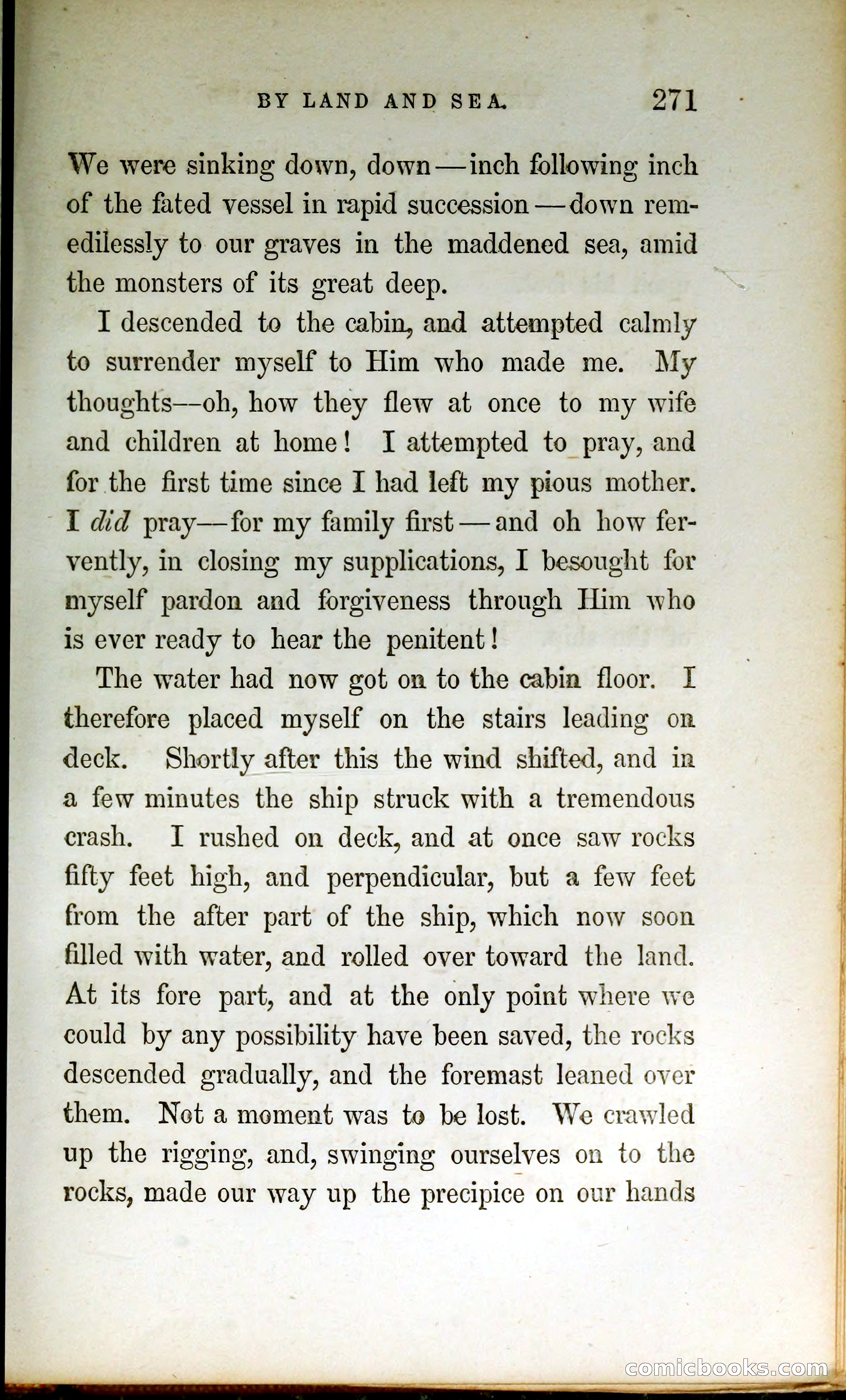 Thrilling Adventures by Land and Sea — page 280 of 399