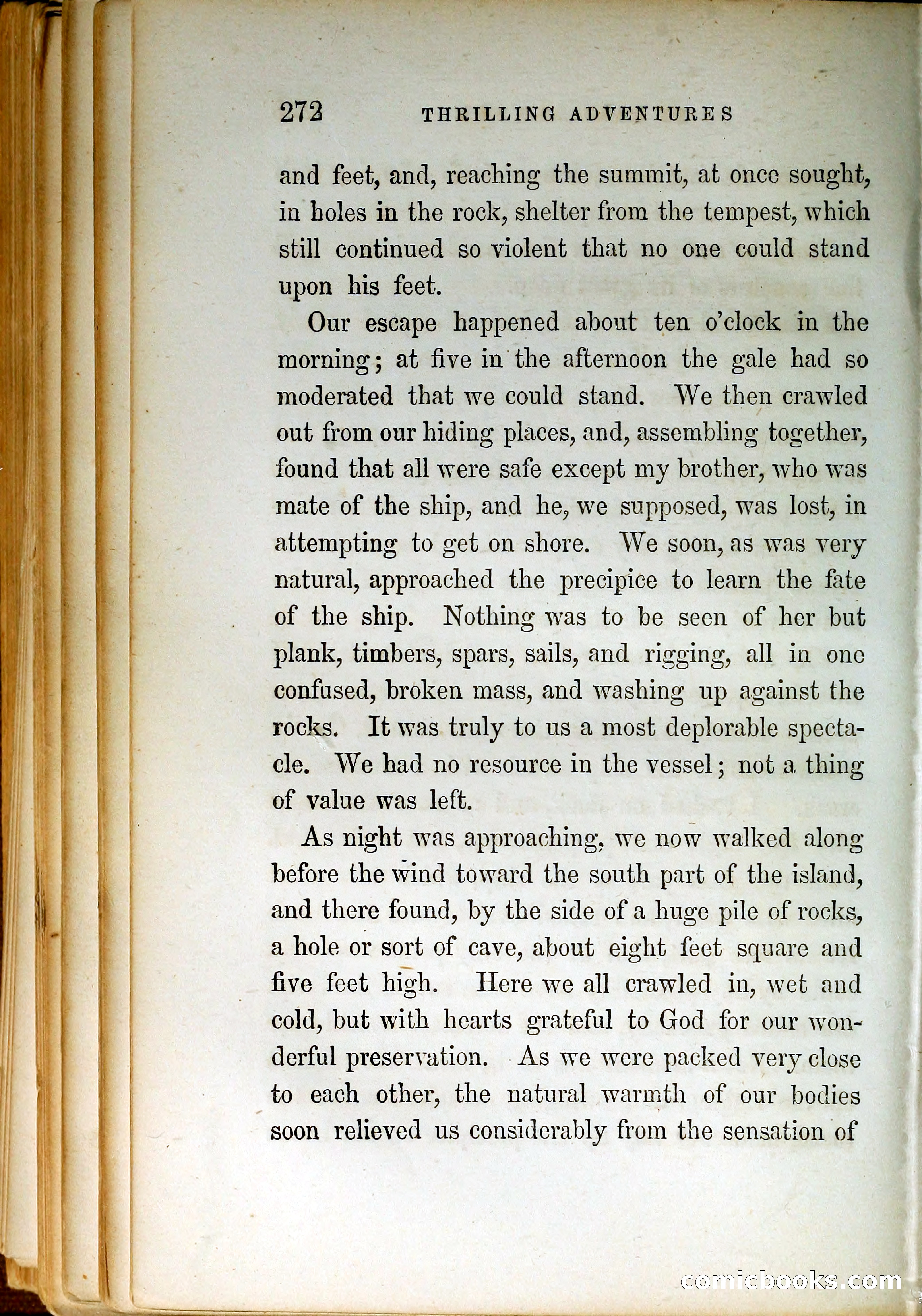 Thrilling Adventures by Land and Sea — page 281 of 399