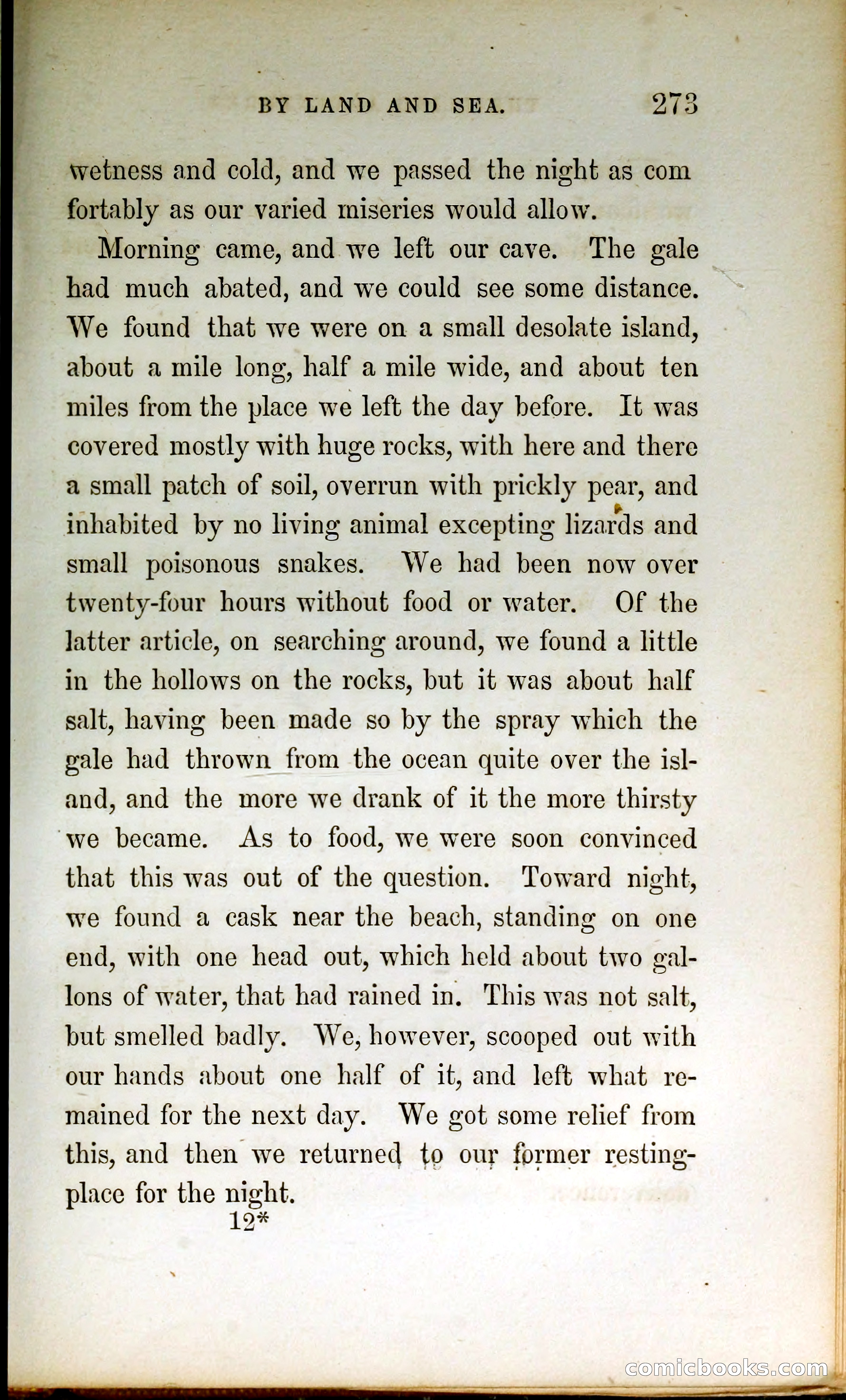 Thrilling Adventures by Land and Sea — page 282 of 399