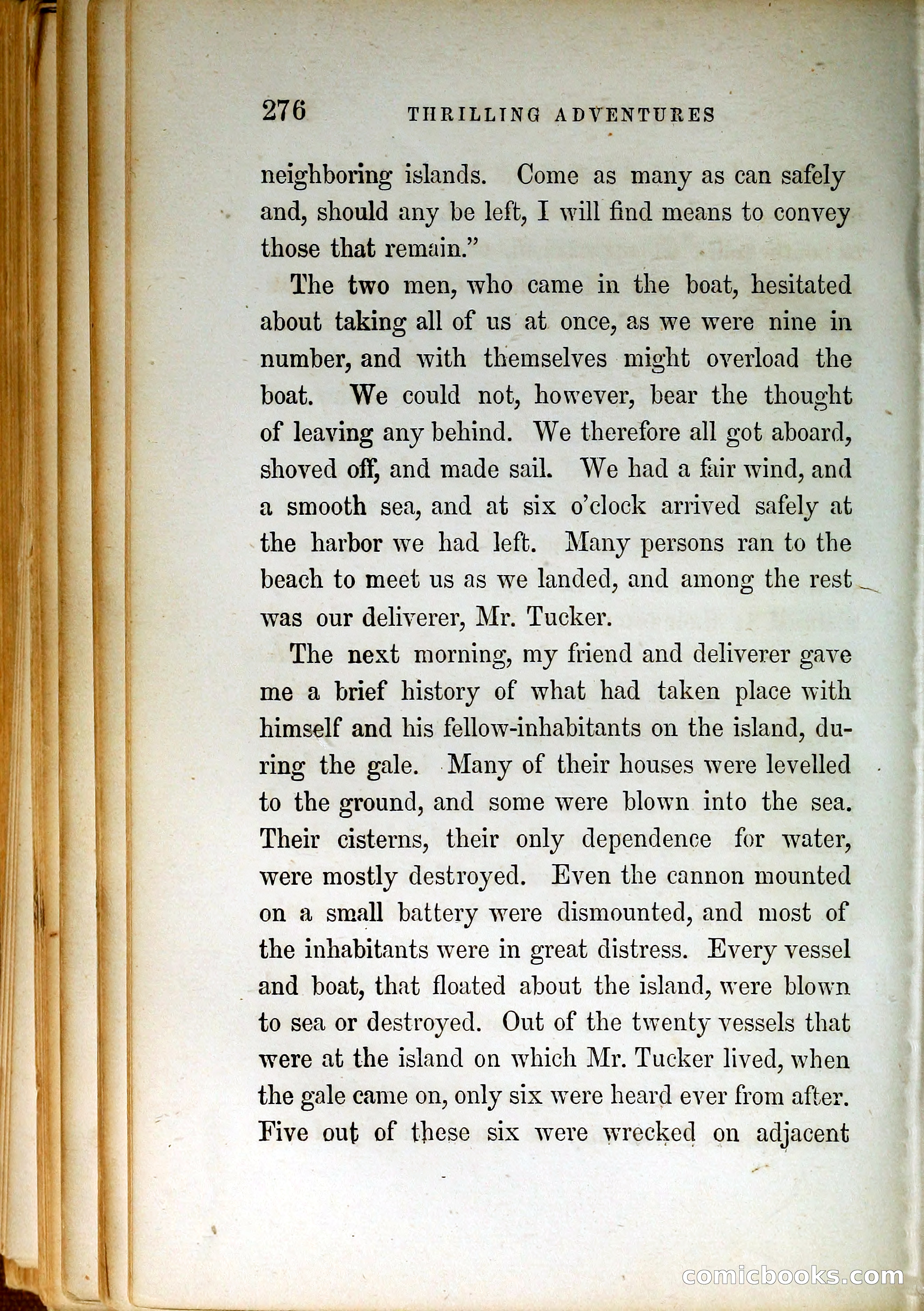 Thrilling Adventures by Land and Sea — page 285 of 399