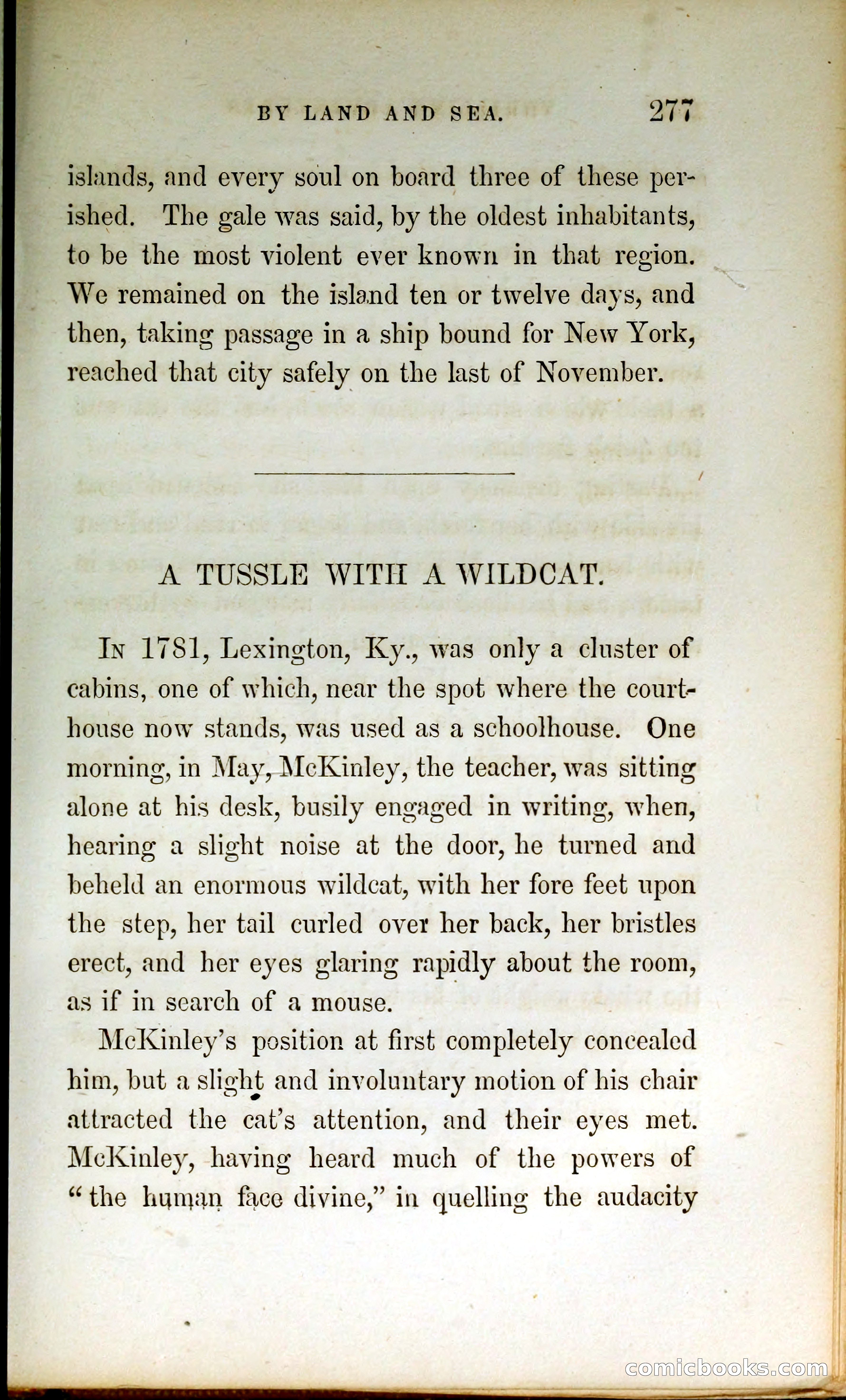 Thrilling Adventures by Land and Sea — page 286 of 399