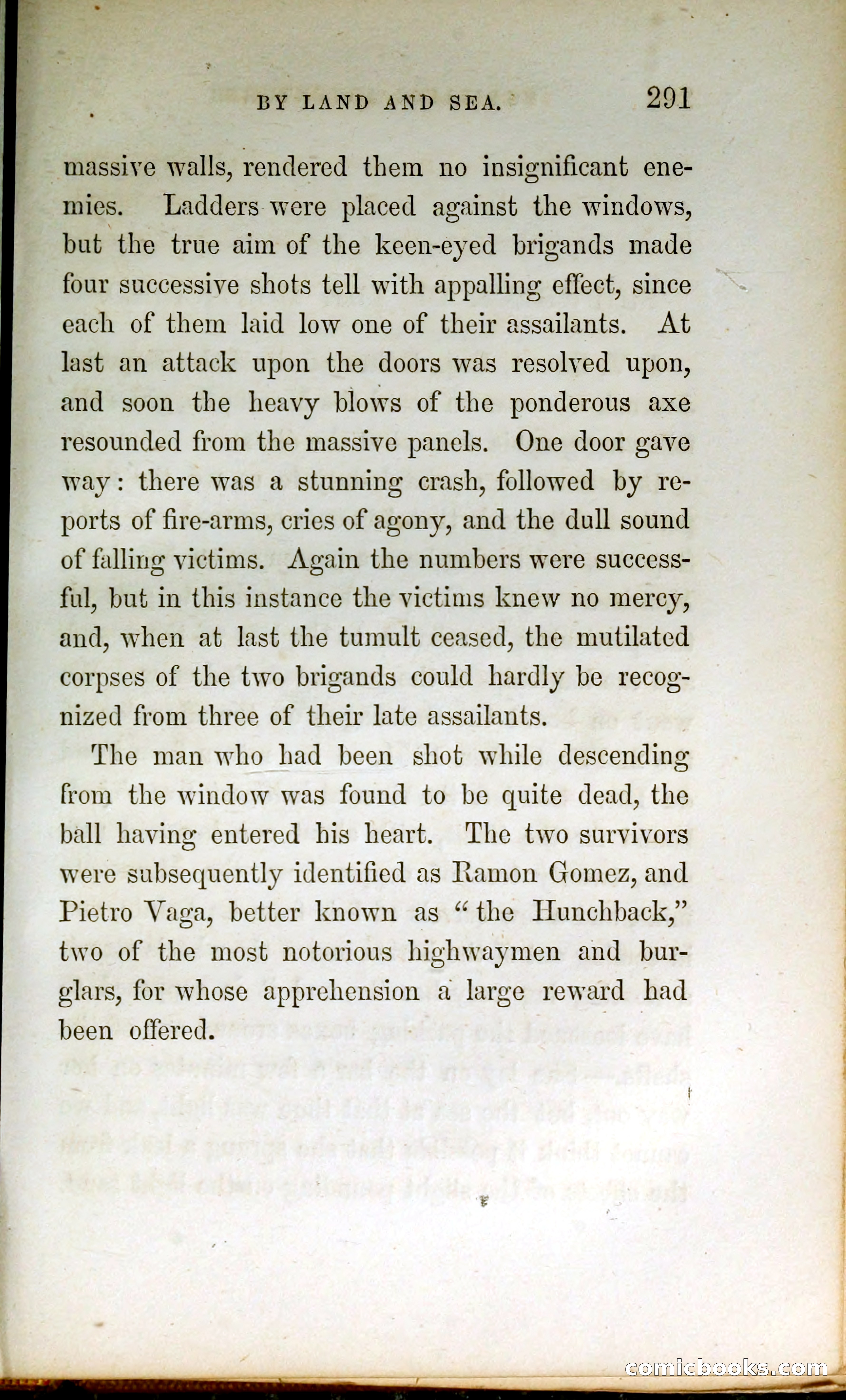 Thrilling Adventures by Land and Sea — page 300 of 399