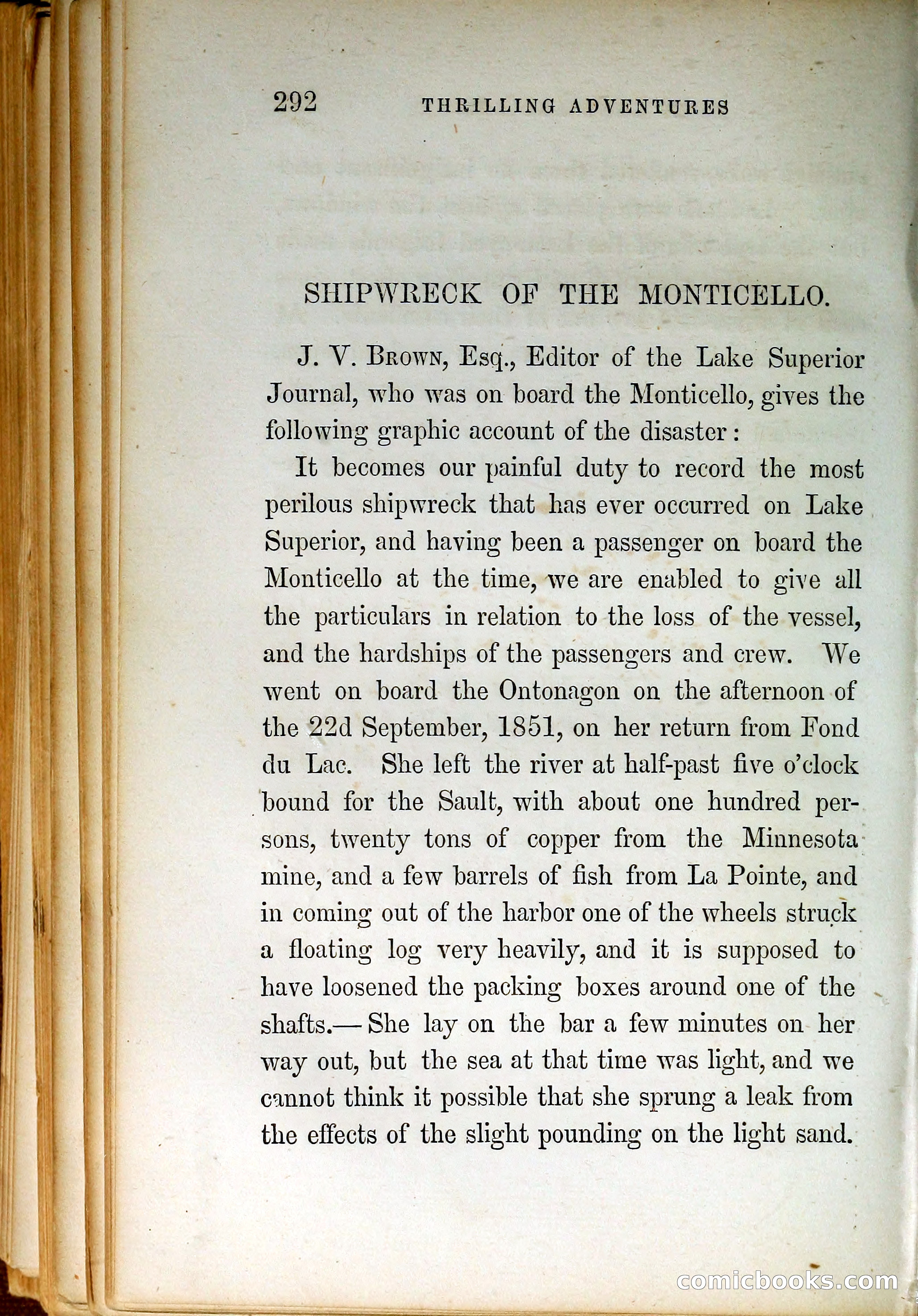 Thrilling Adventures by Land and Sea — page 301 of 399