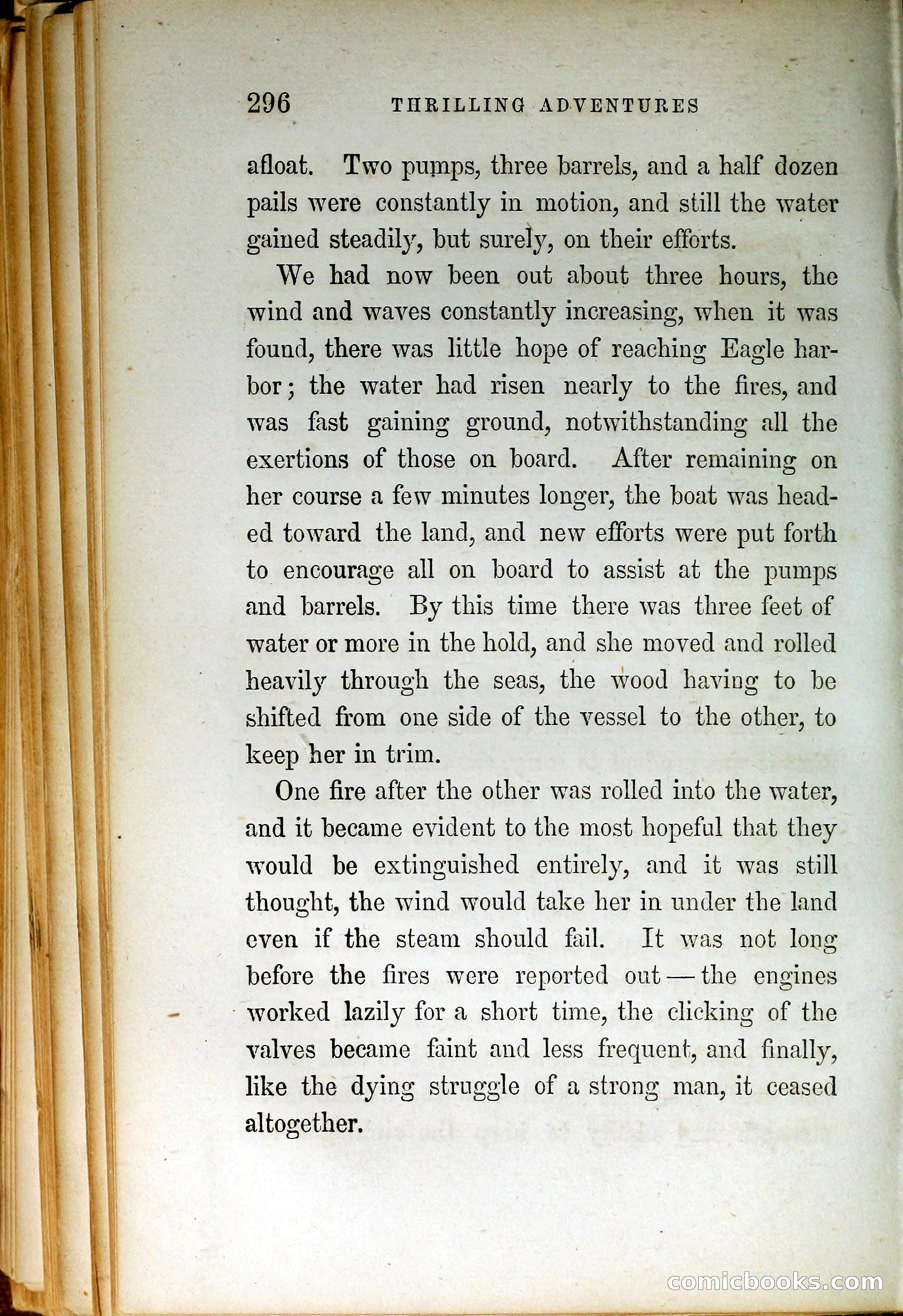Thrilling Adventures by Land and Sea — page 305 of 399