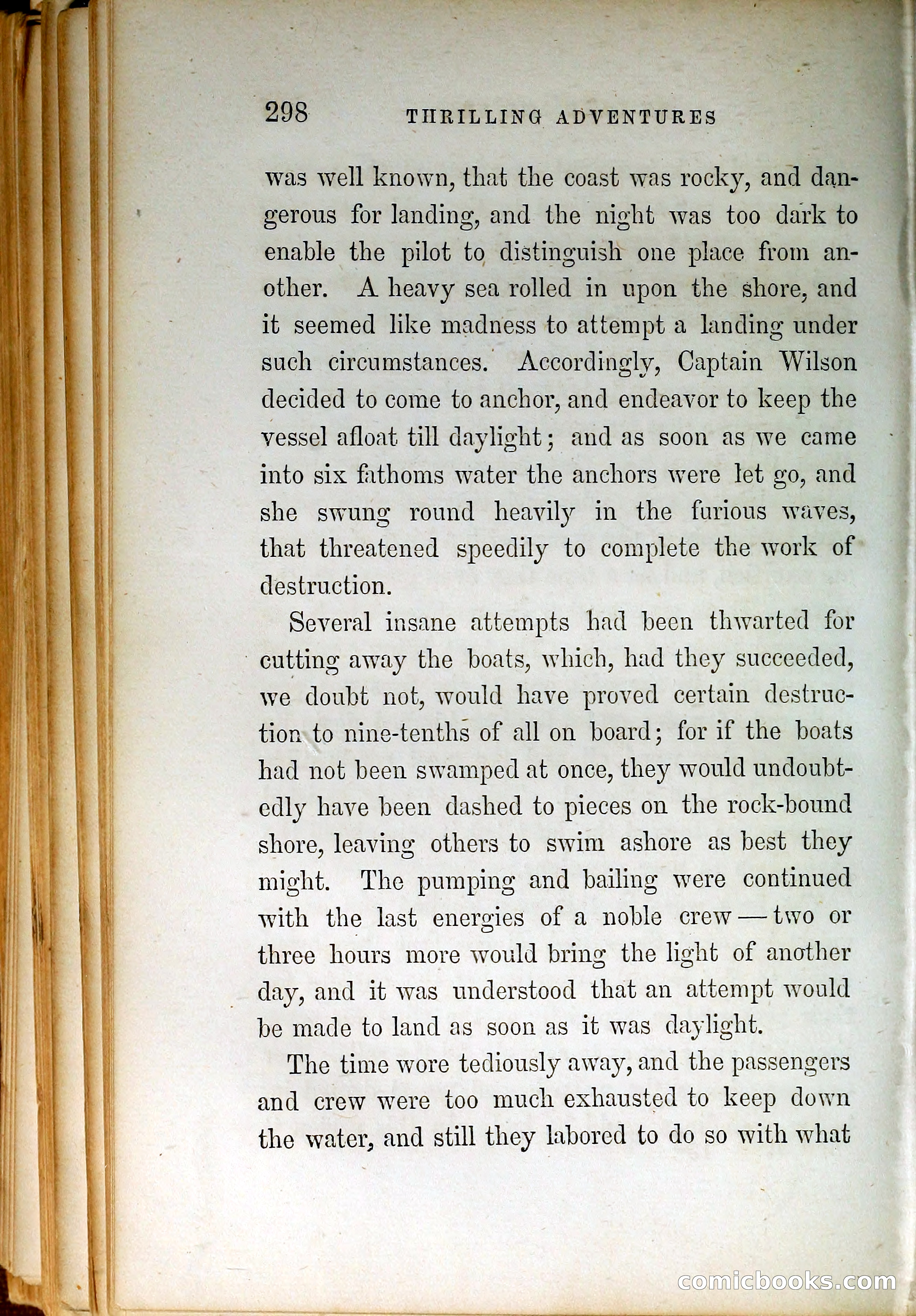 Thrilling Adventures by Land and Sea — page 307 of 399