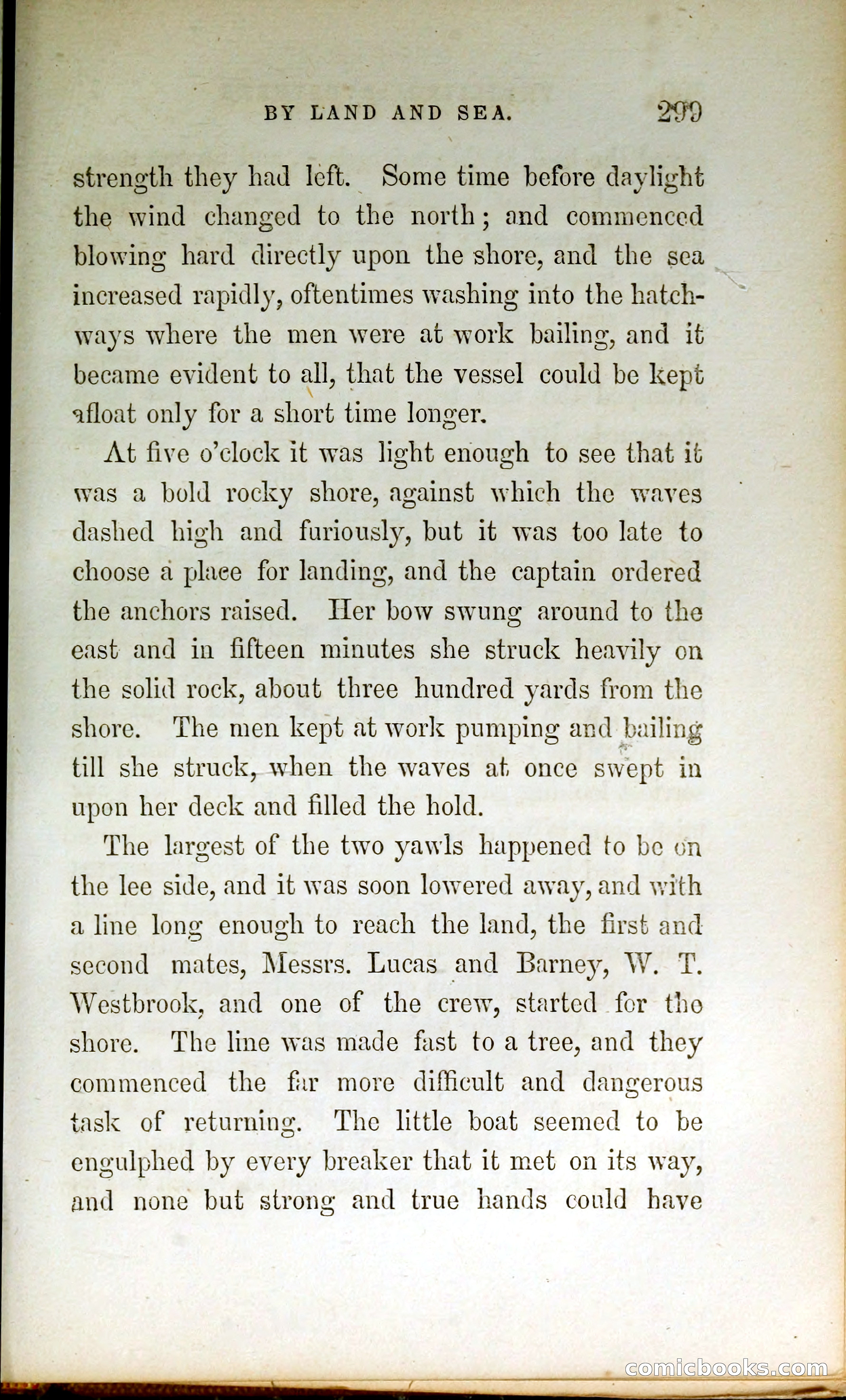 Thrilling Adventures by Land and Sea — page 308 of 399