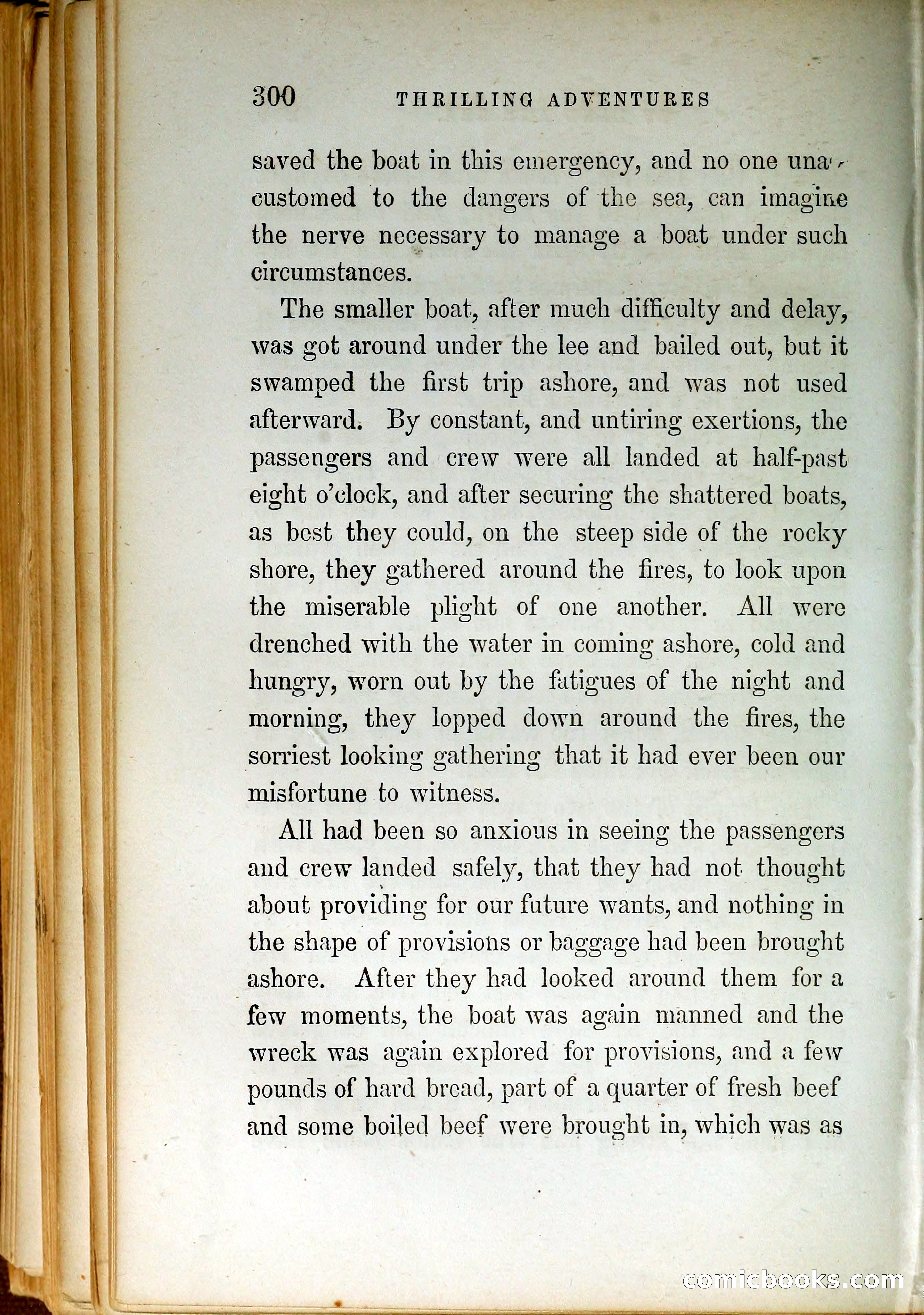Thrilling Adventures by Land and Sea — page 309 of 399