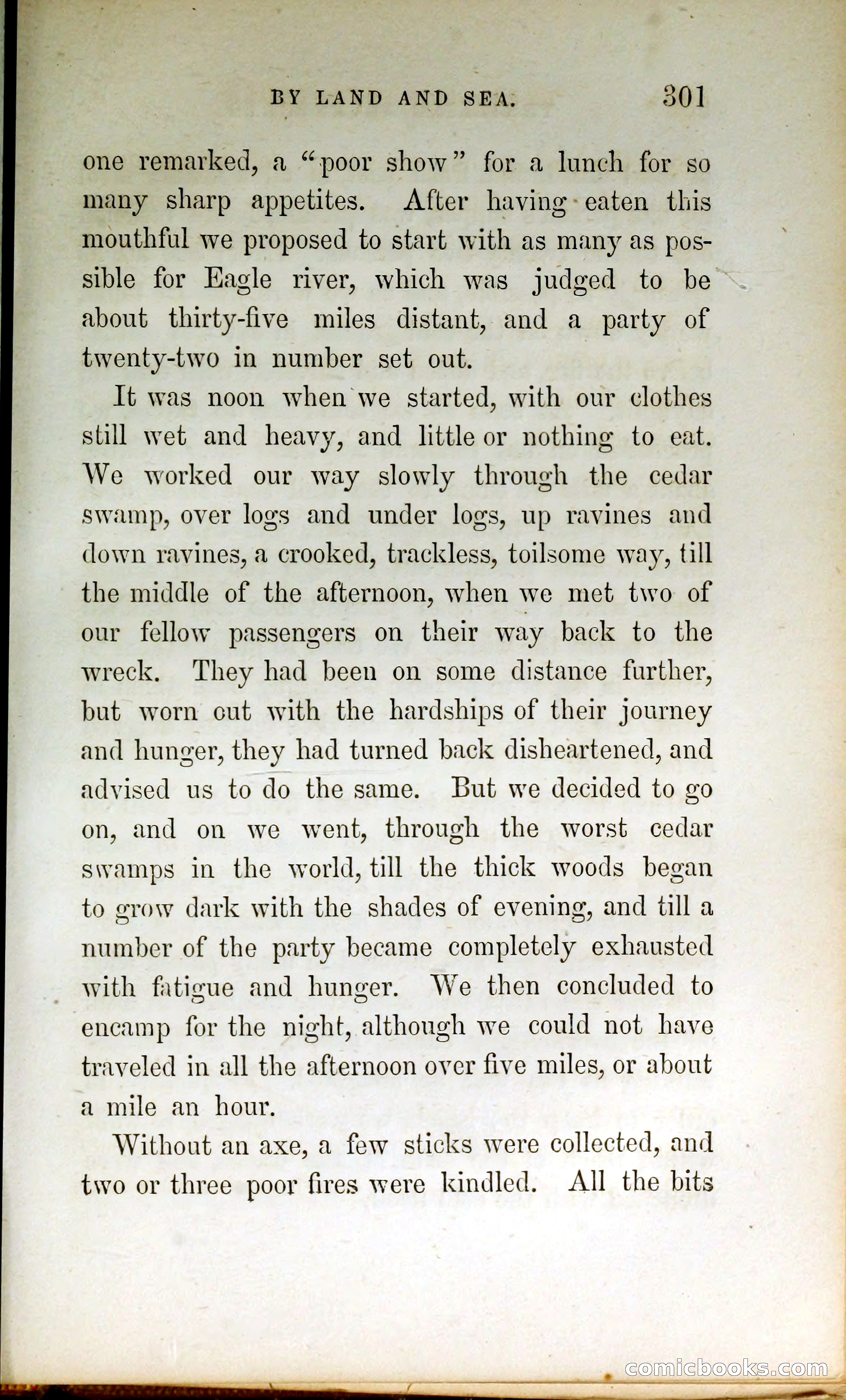 Thrilling Adventures by Land and Sea — page 310 of 399