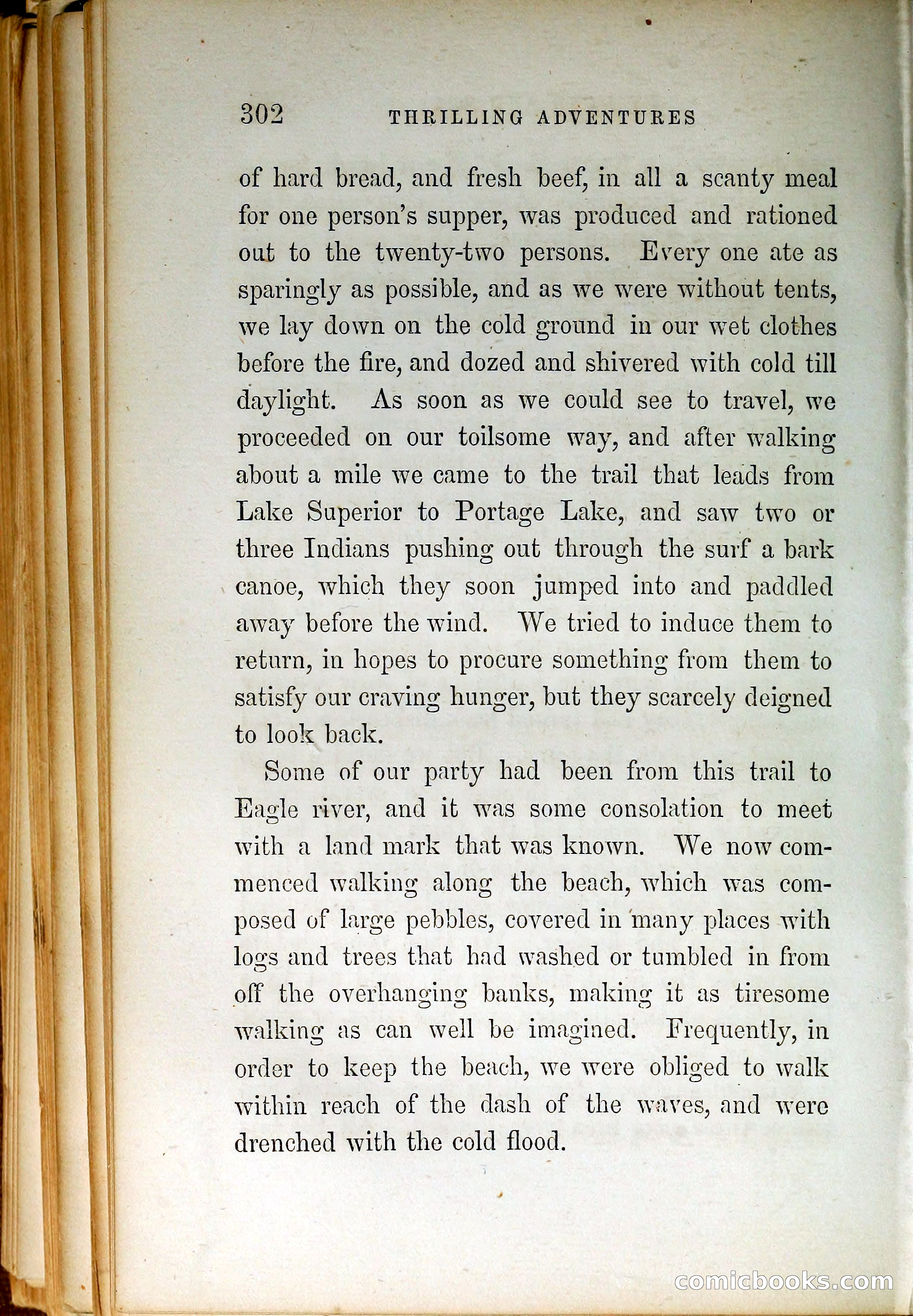 Thrilling Adventures by Land and Sea — page 311 of 399