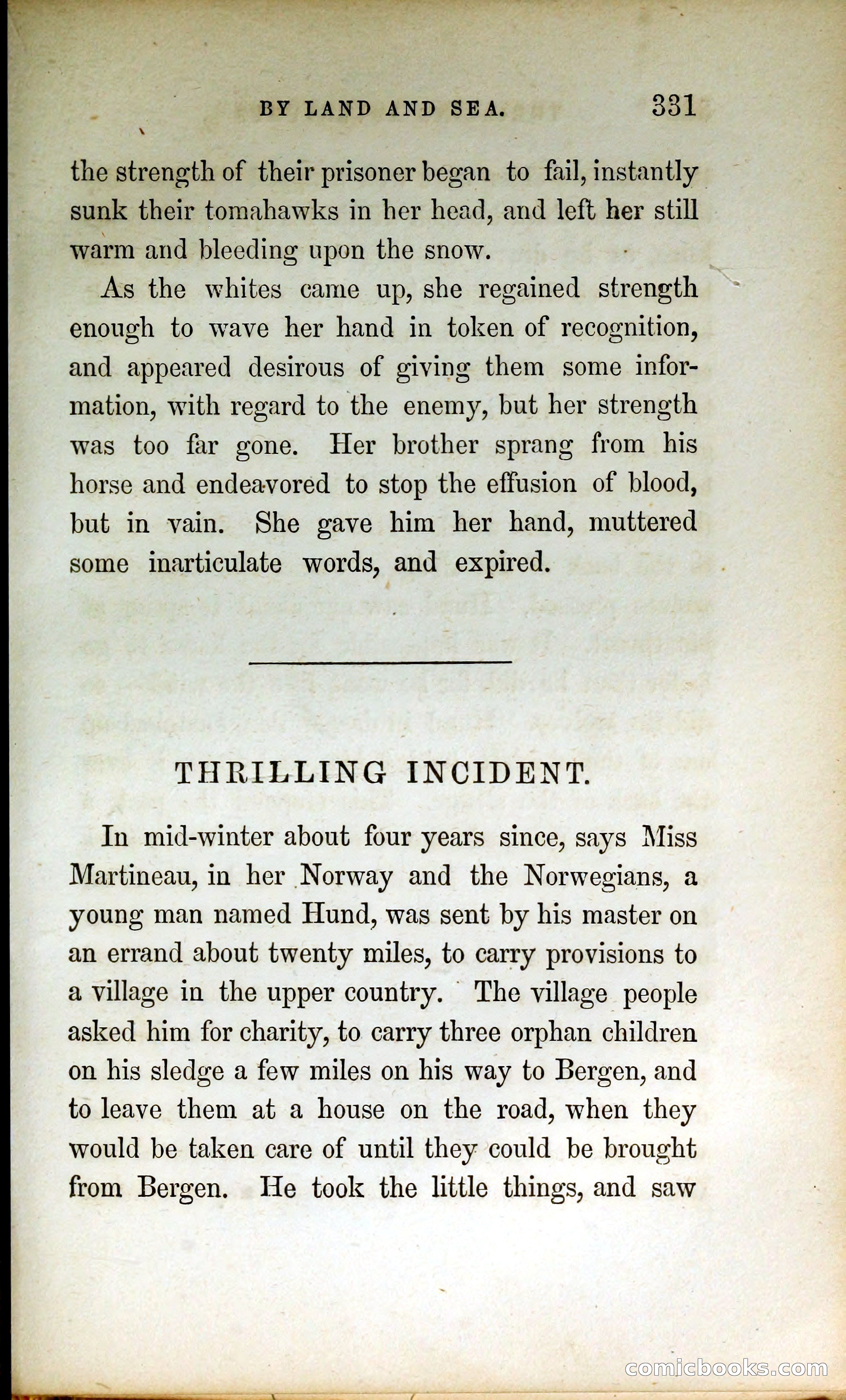 Thrilling Adventures by Land and Sea — page 340 of 399