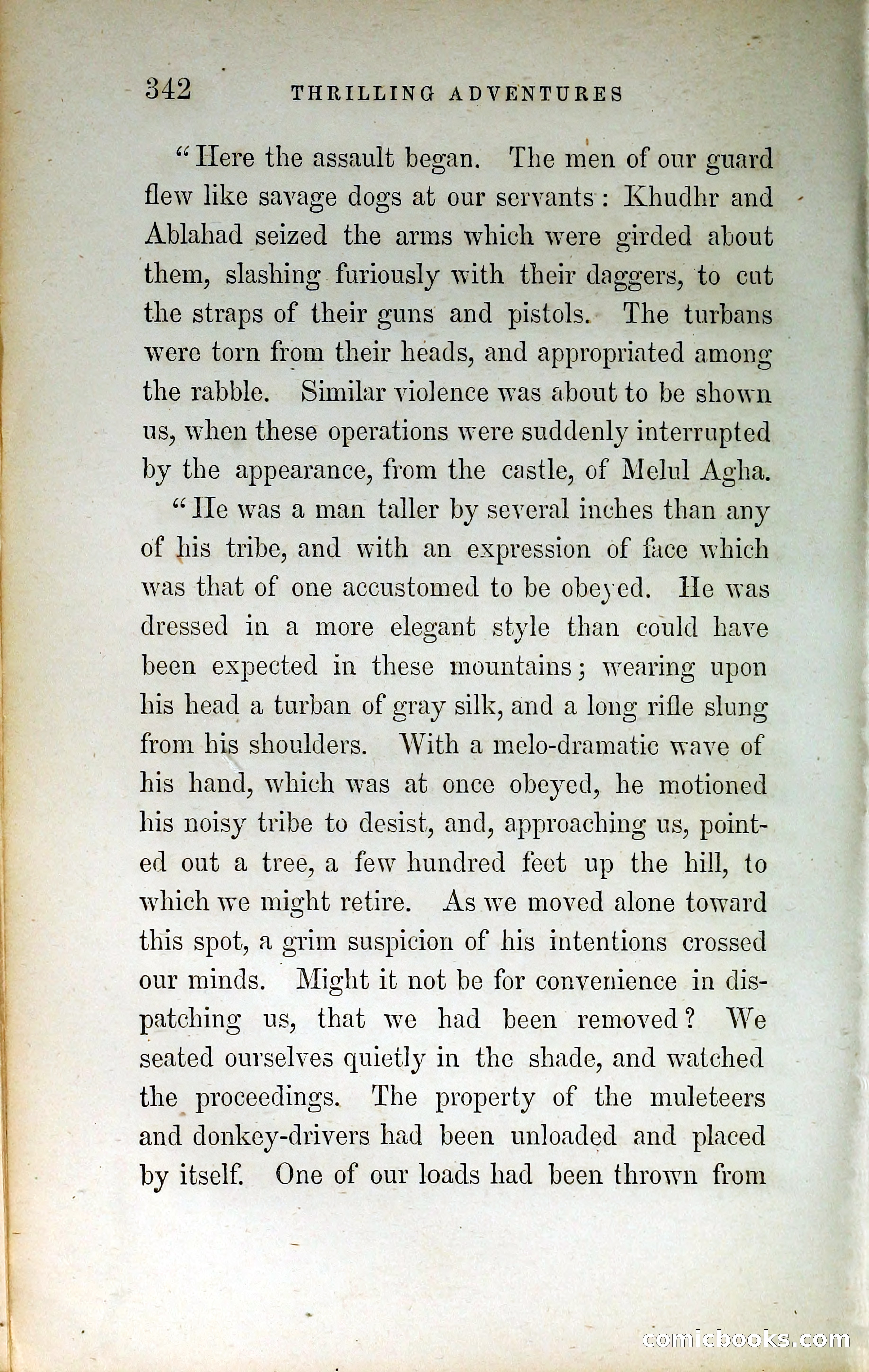 Thrilling Adventures by Land and Sea — page 351 of 399