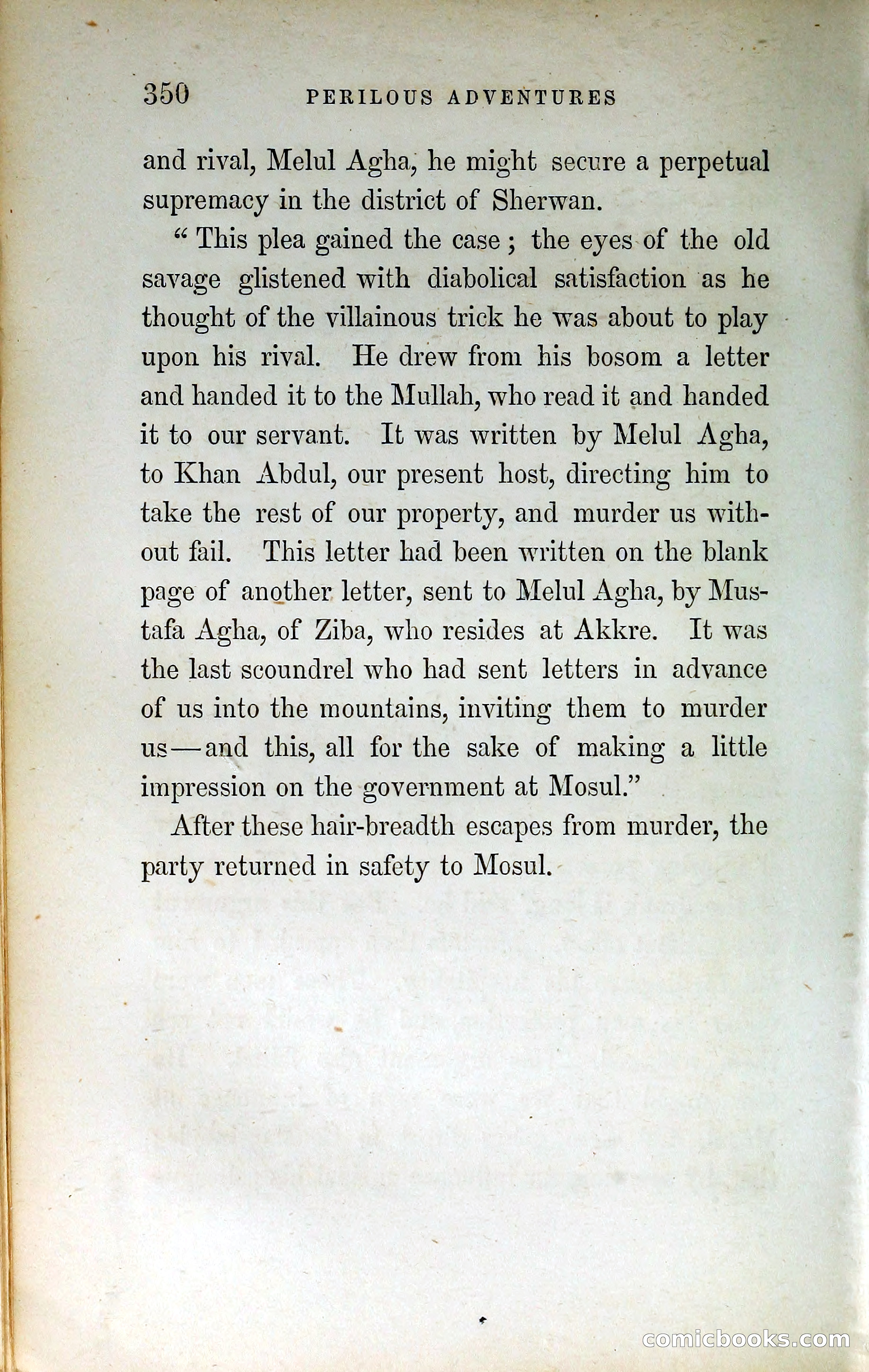 Thrilling Adventures by Land and Sea — page 359 of 399