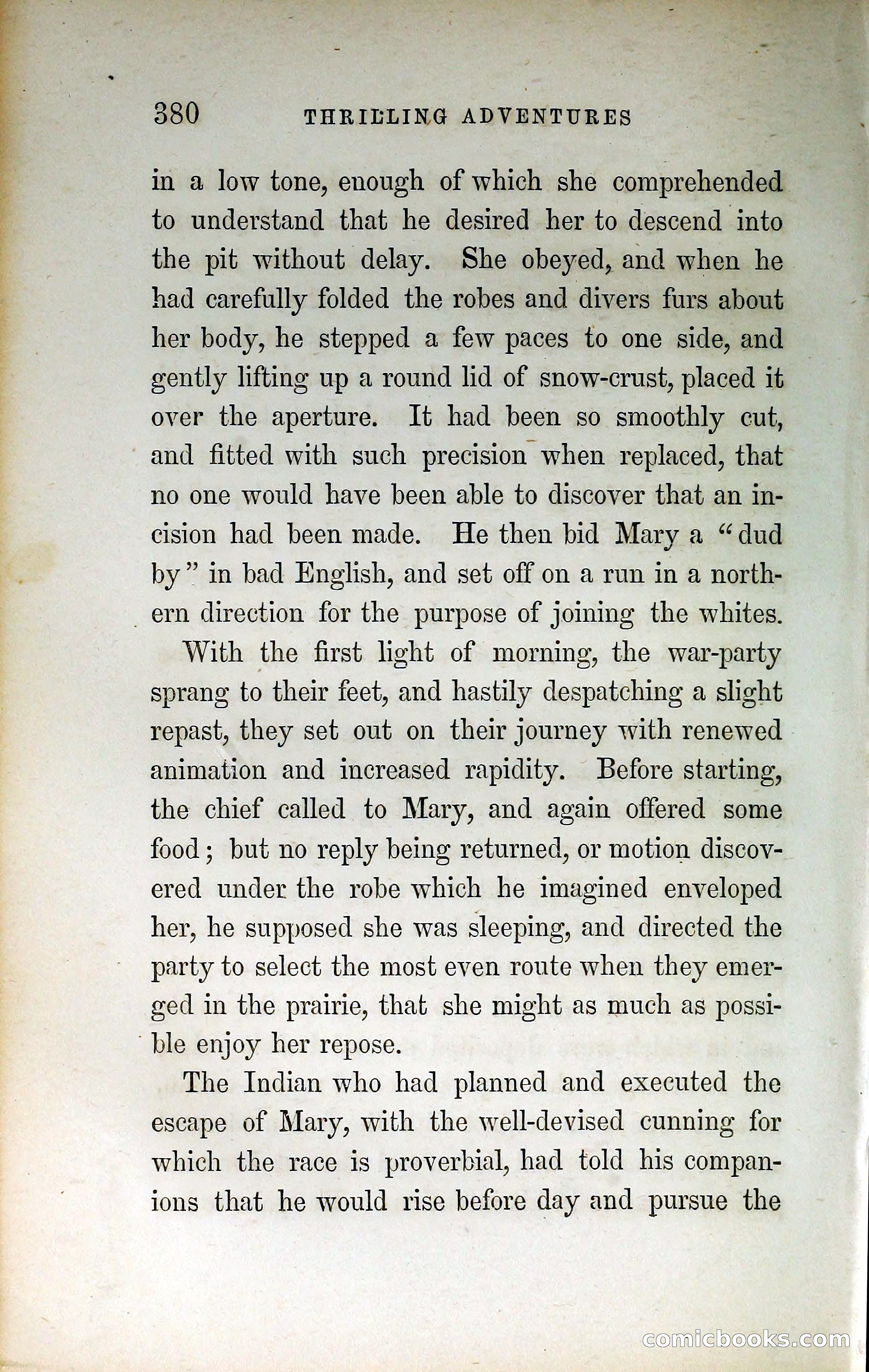 Thrilling Adventures by Land and Sea — page 389 of 399