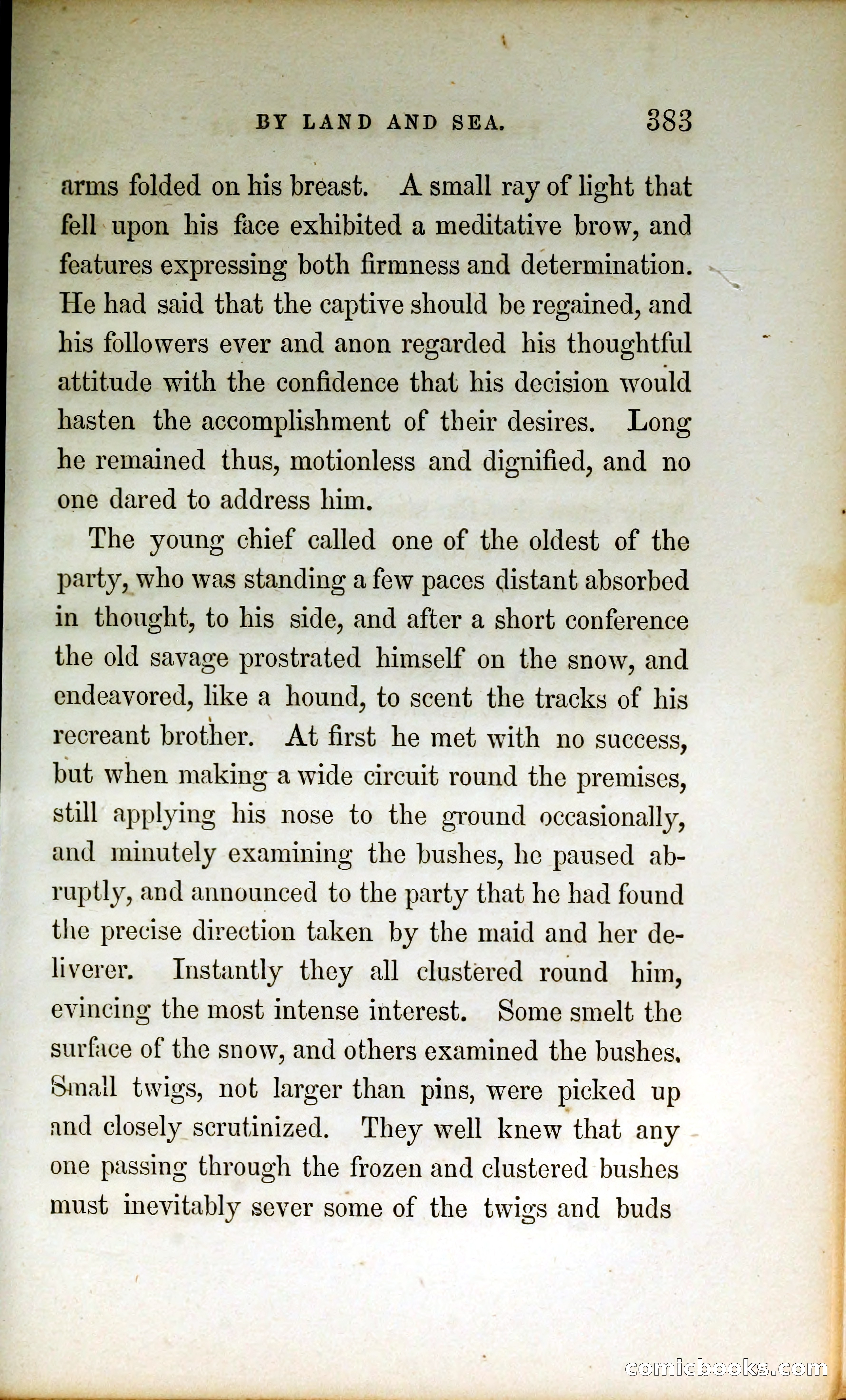 Thrilling Adventures by Land and Sea — page 392 of 399