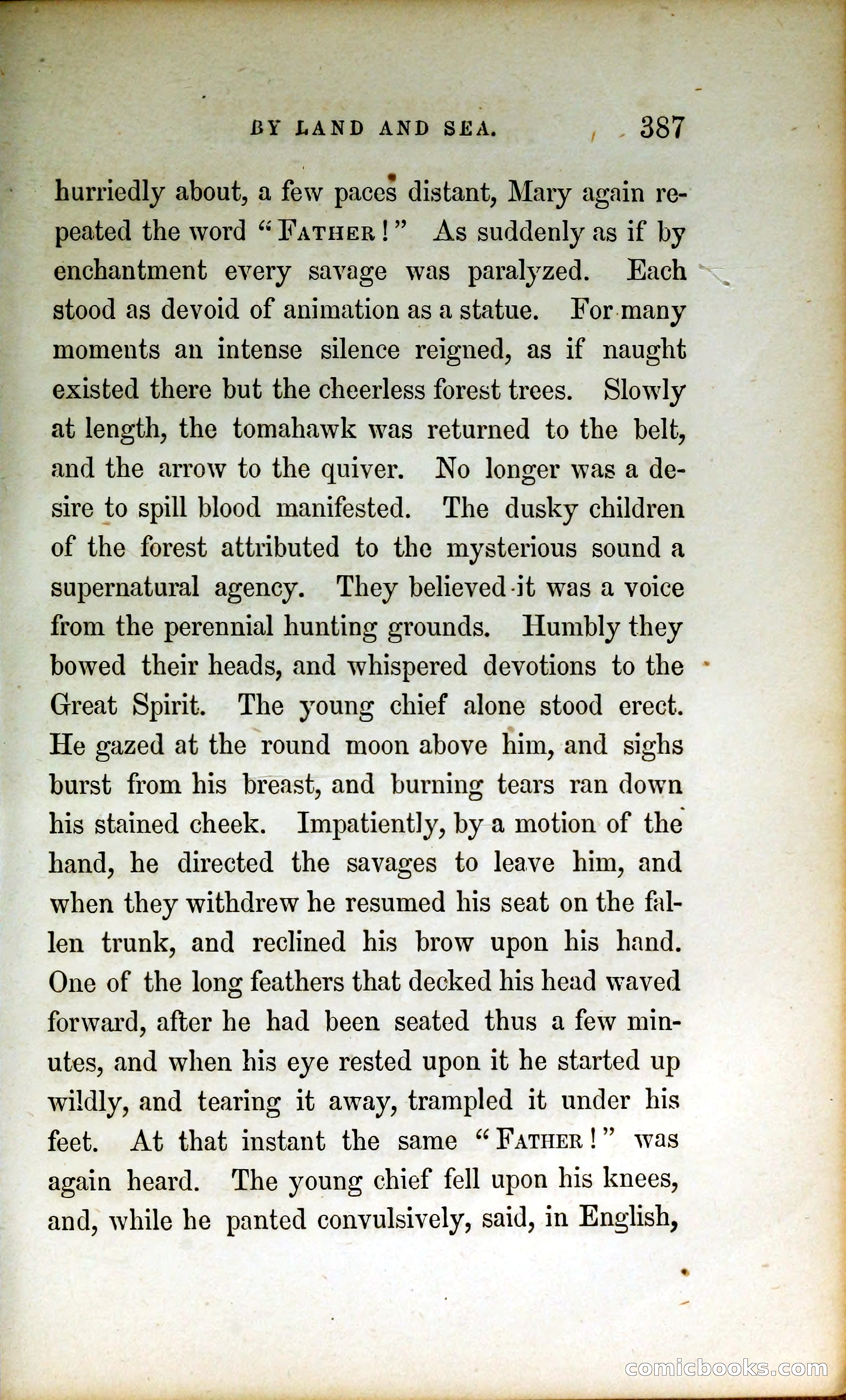 Thrilling Adventures by Land and Sea — page 396 of 399