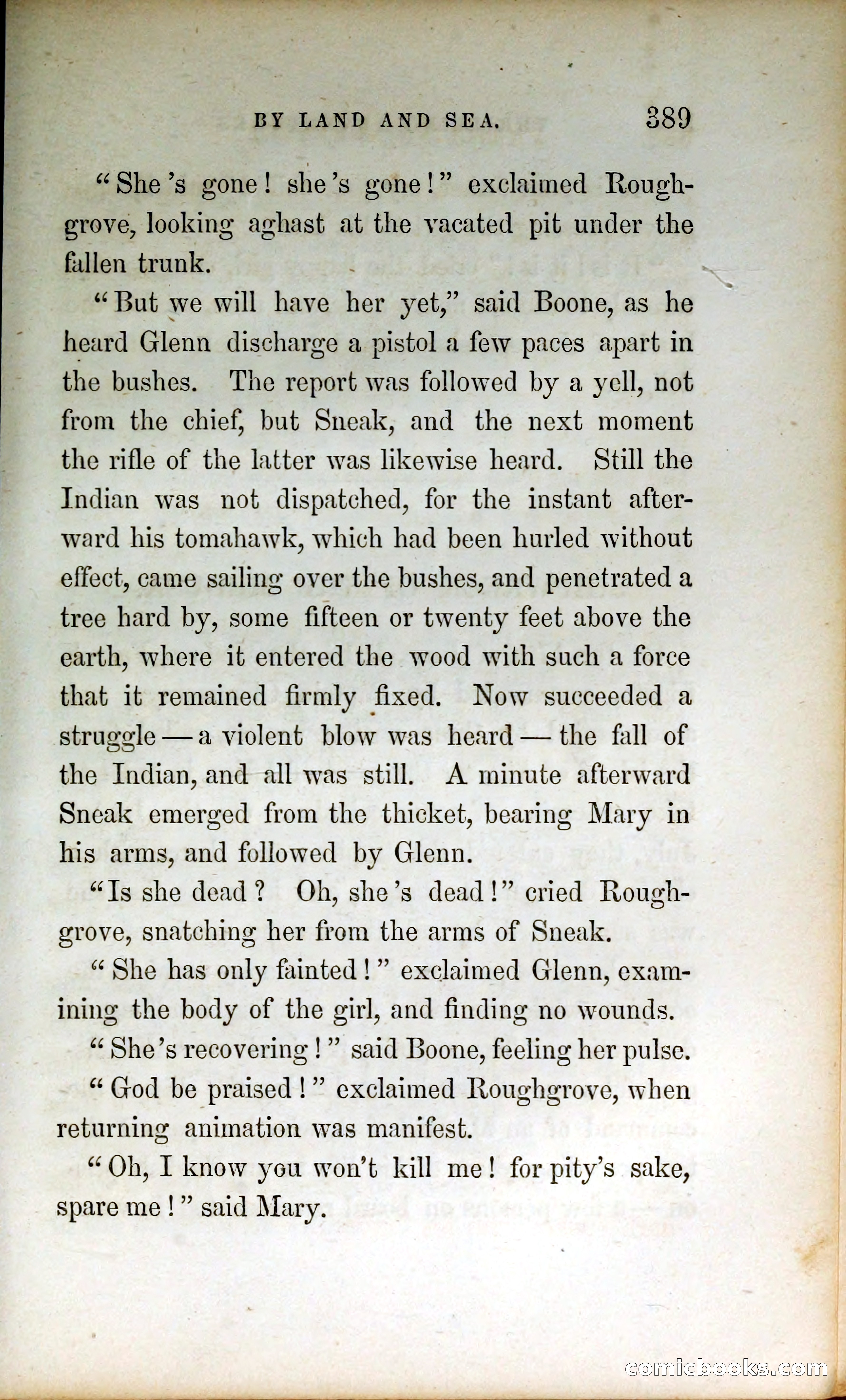 Thrilling Adventures by Land and Sea — page 398 of 399