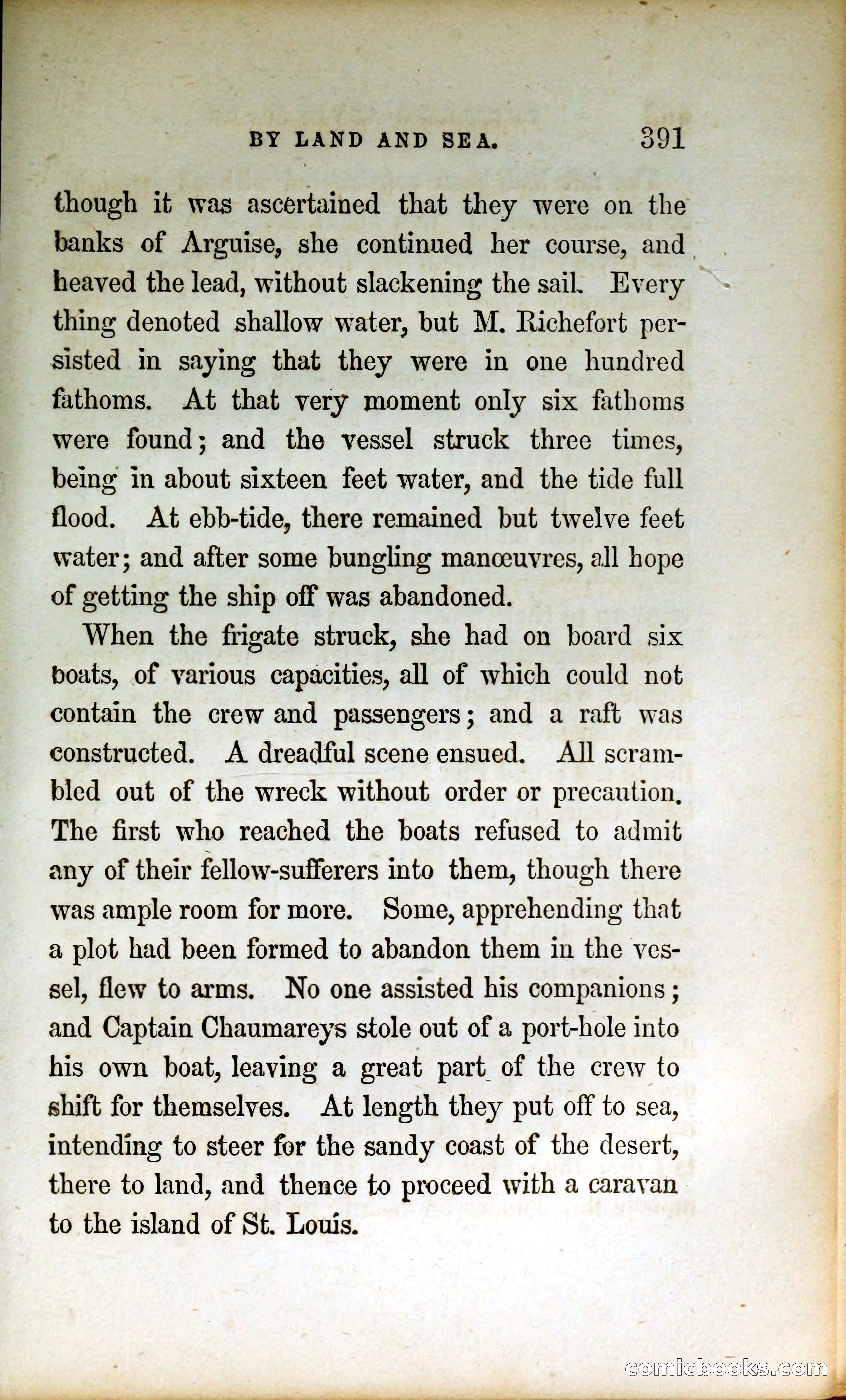 Thrilling Adventures by Land and Sea — page 400 of 399