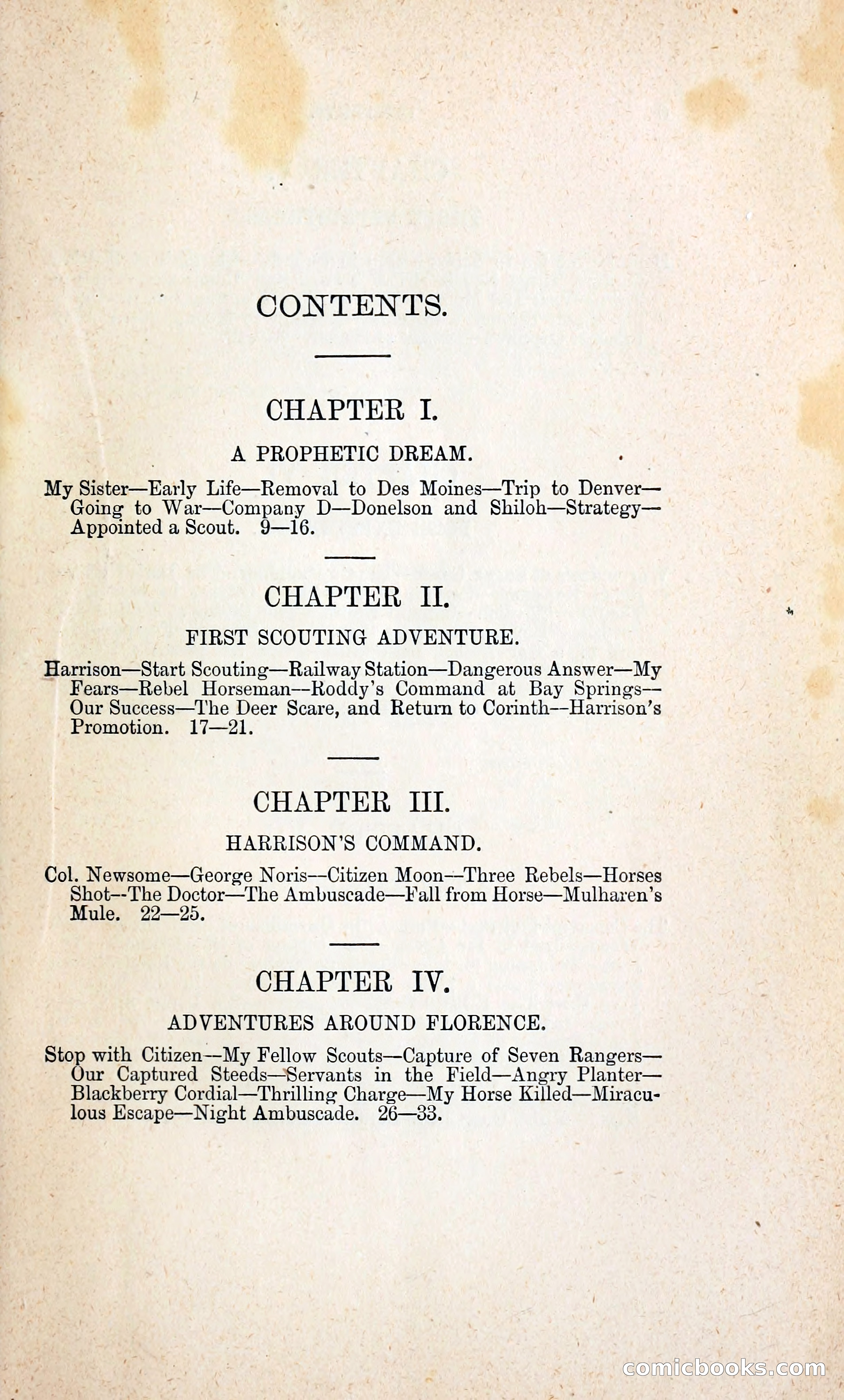 Thrilling Adventures of William Callender, a Union Spy from Des Moines — page 14 of 129
