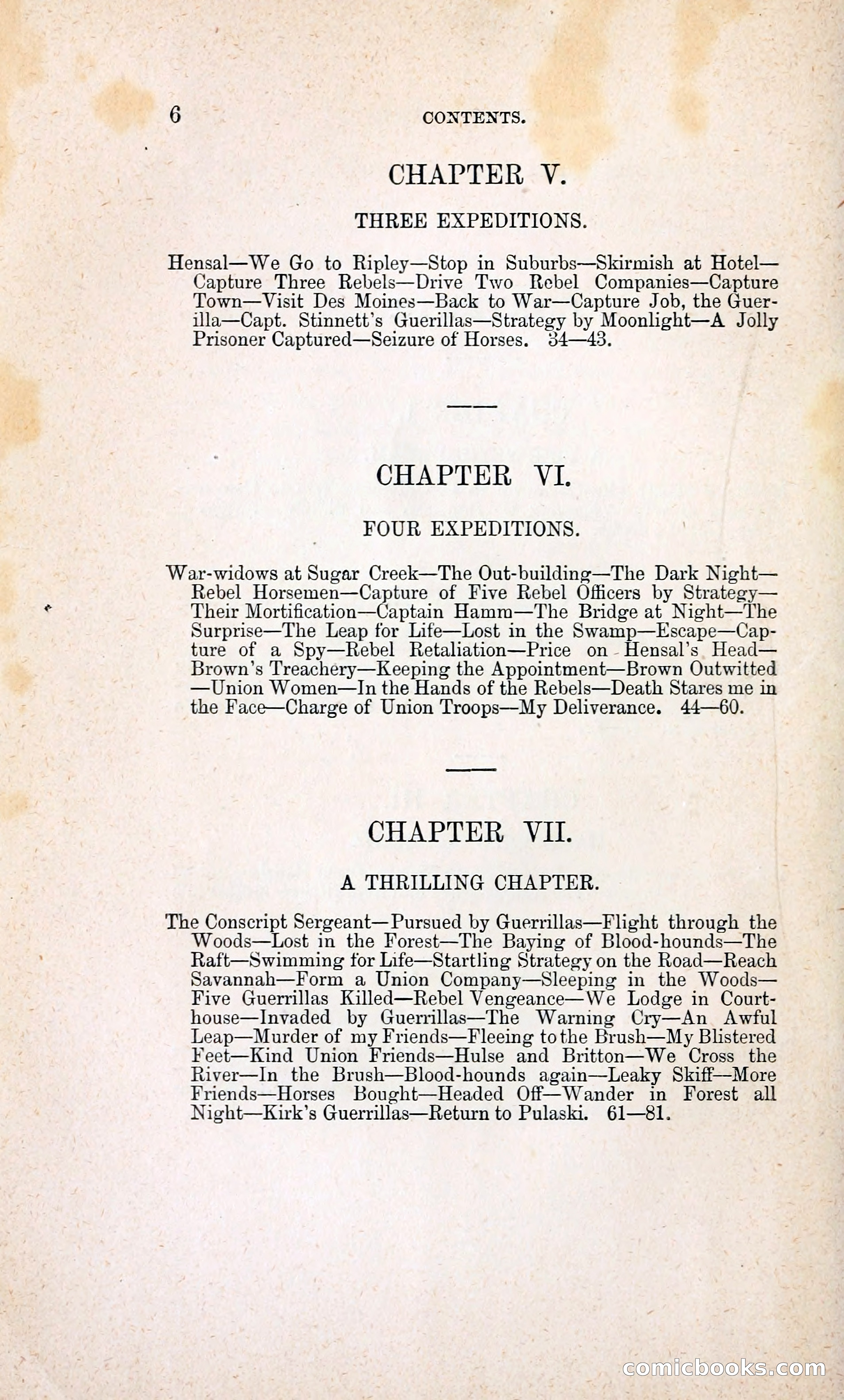 Thrilling Adventures of William Callender, a Union Spy from Des Moines — page 15 of 129