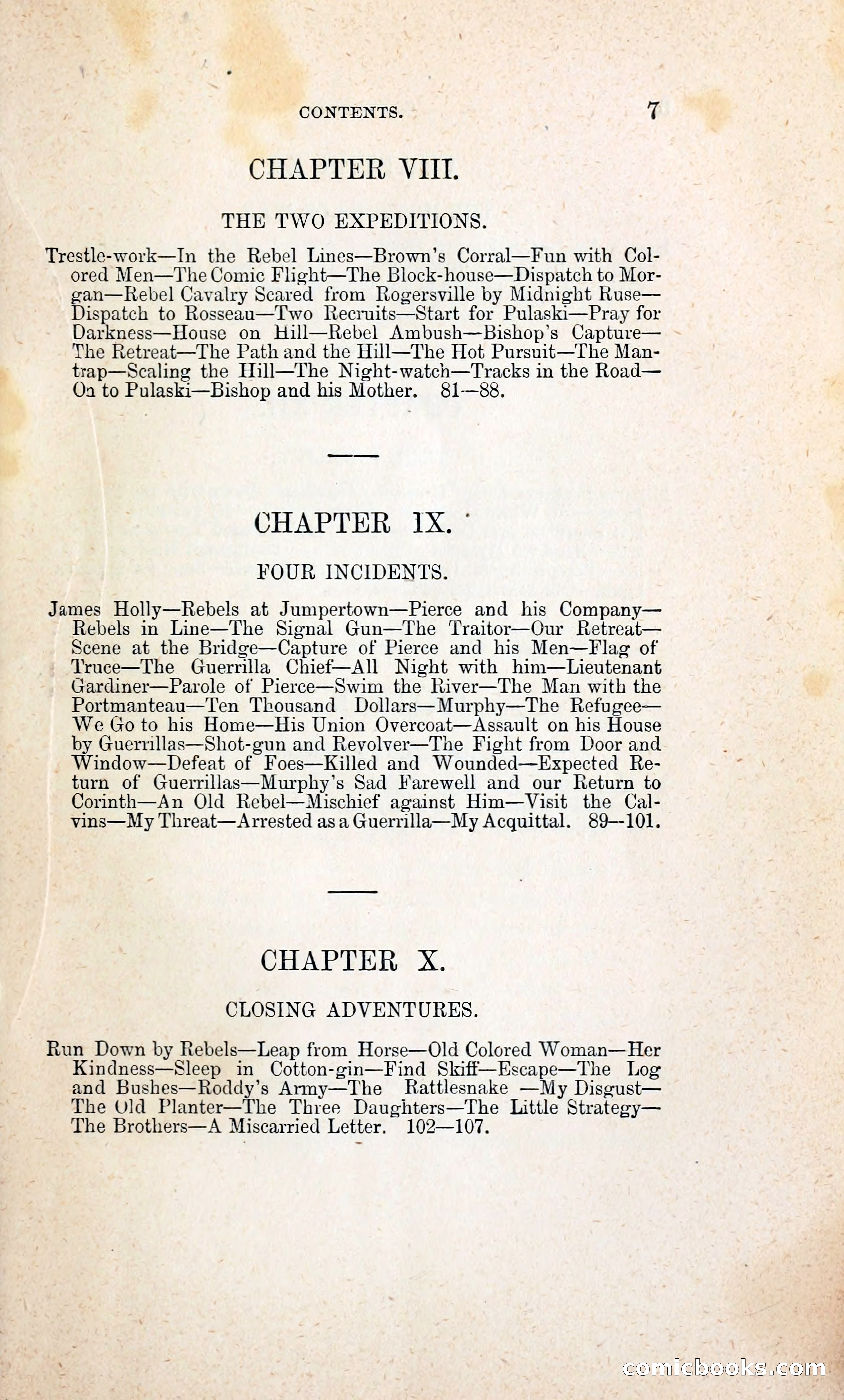 Thrilling Adventures of William Callender, a Union Spy from Des Moines — page 16 of 129