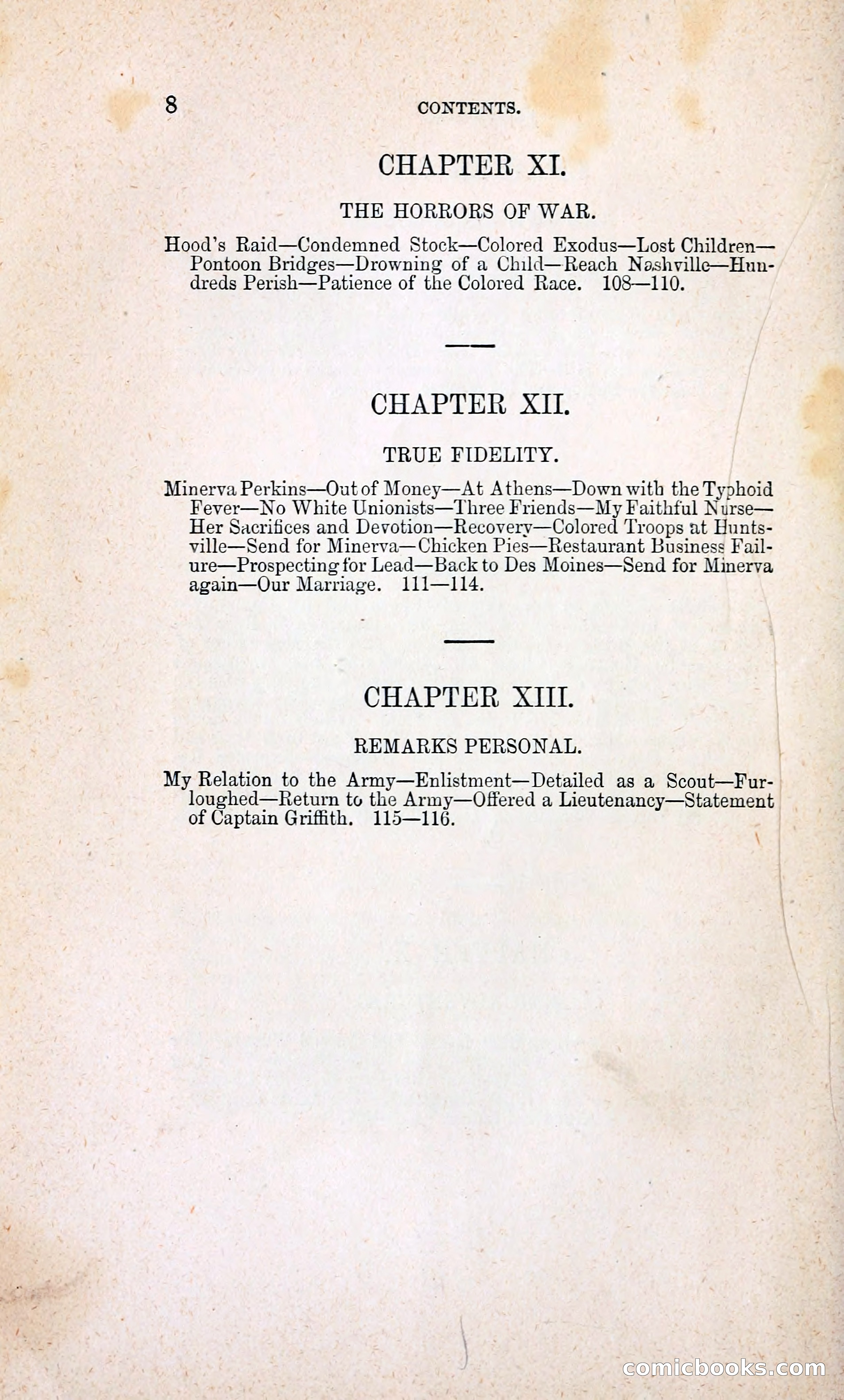 Thrilling Adventures of William Callender, a Union Spy from Des Moines — page 17 of 129