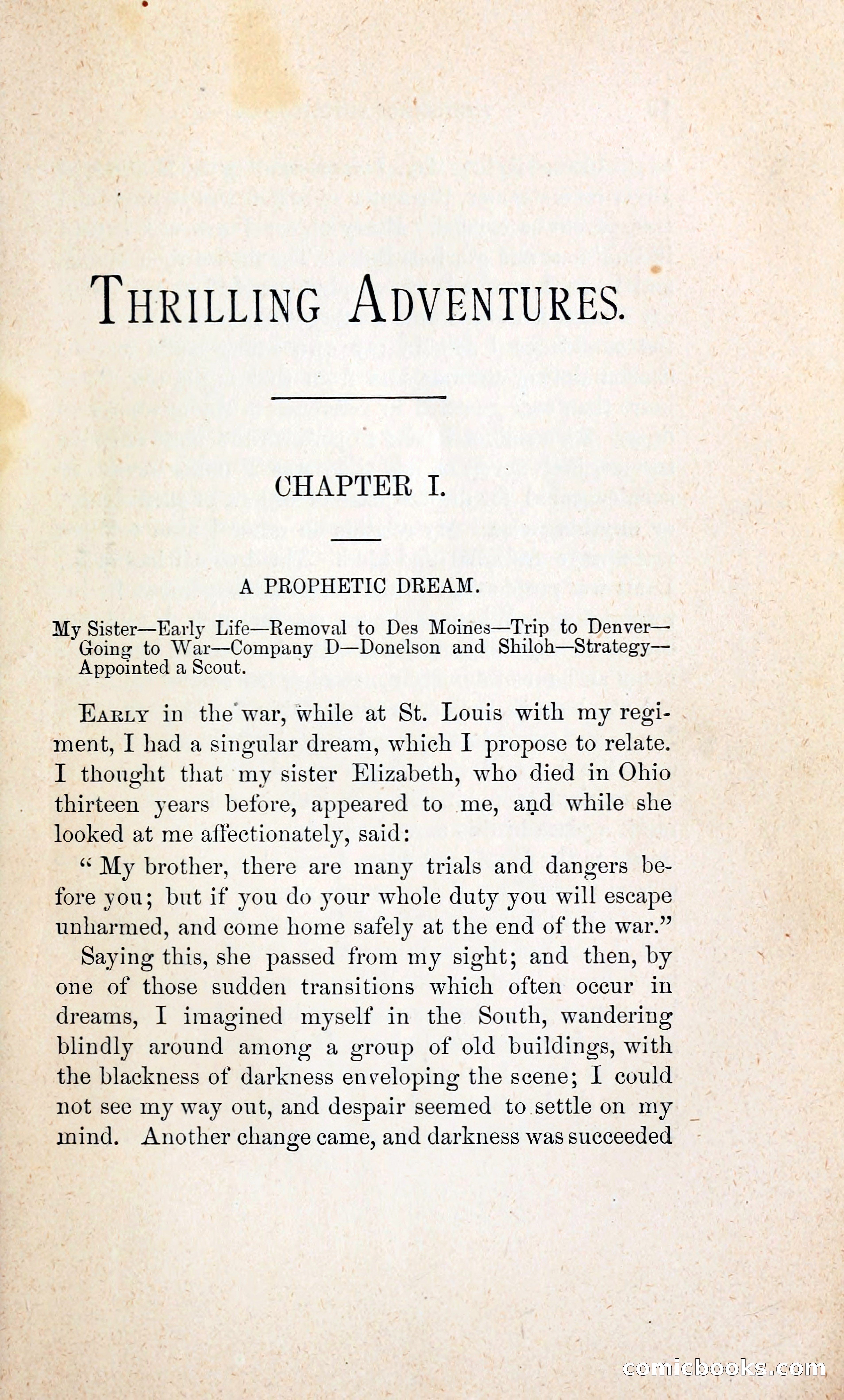 Thrilling Adventures of William Callender, a Union Spy from Des Moines — page 18 of 129