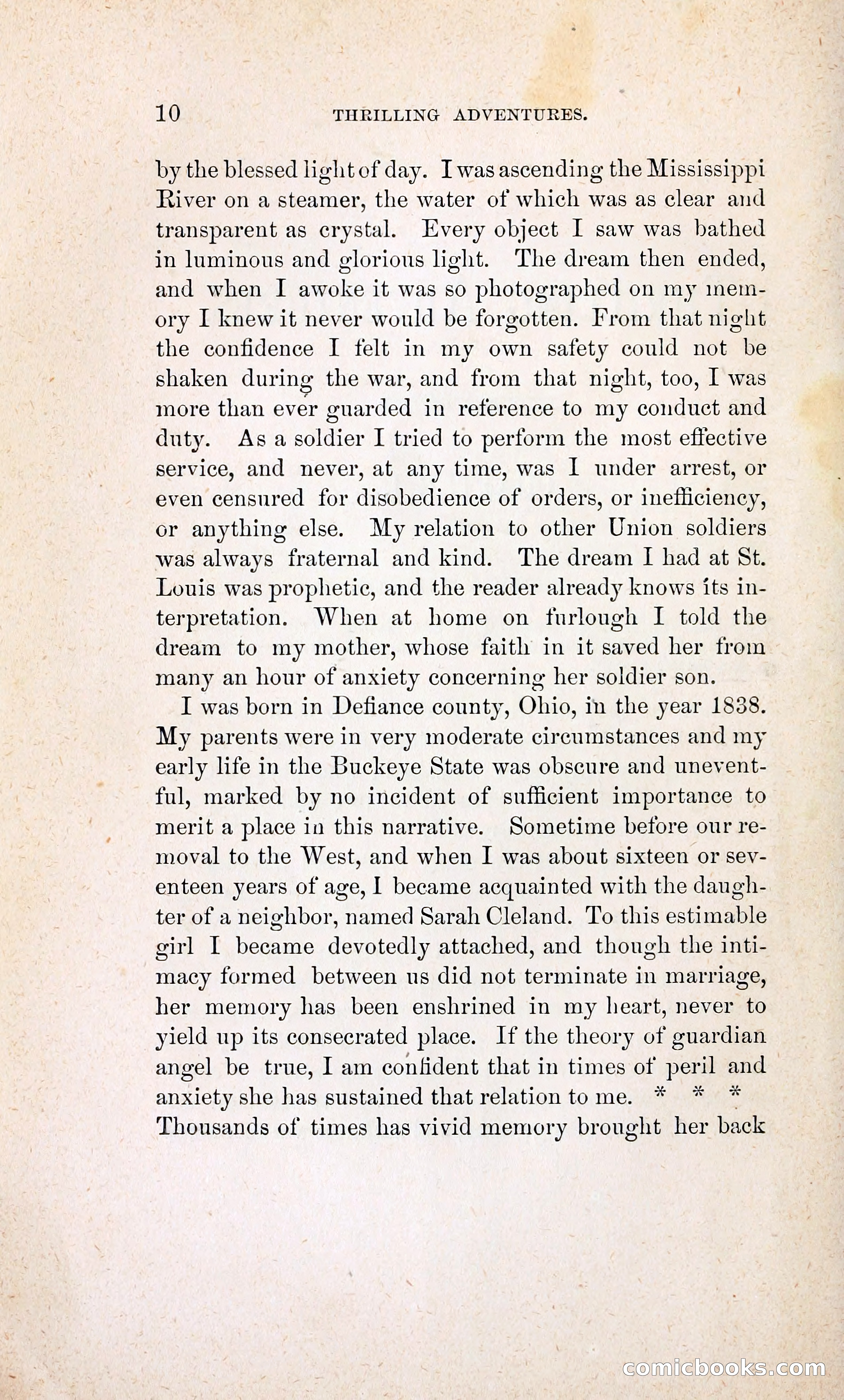 Thrilling Adventures of William Callender, a Union Spy from Des Moines — page 19 of 129