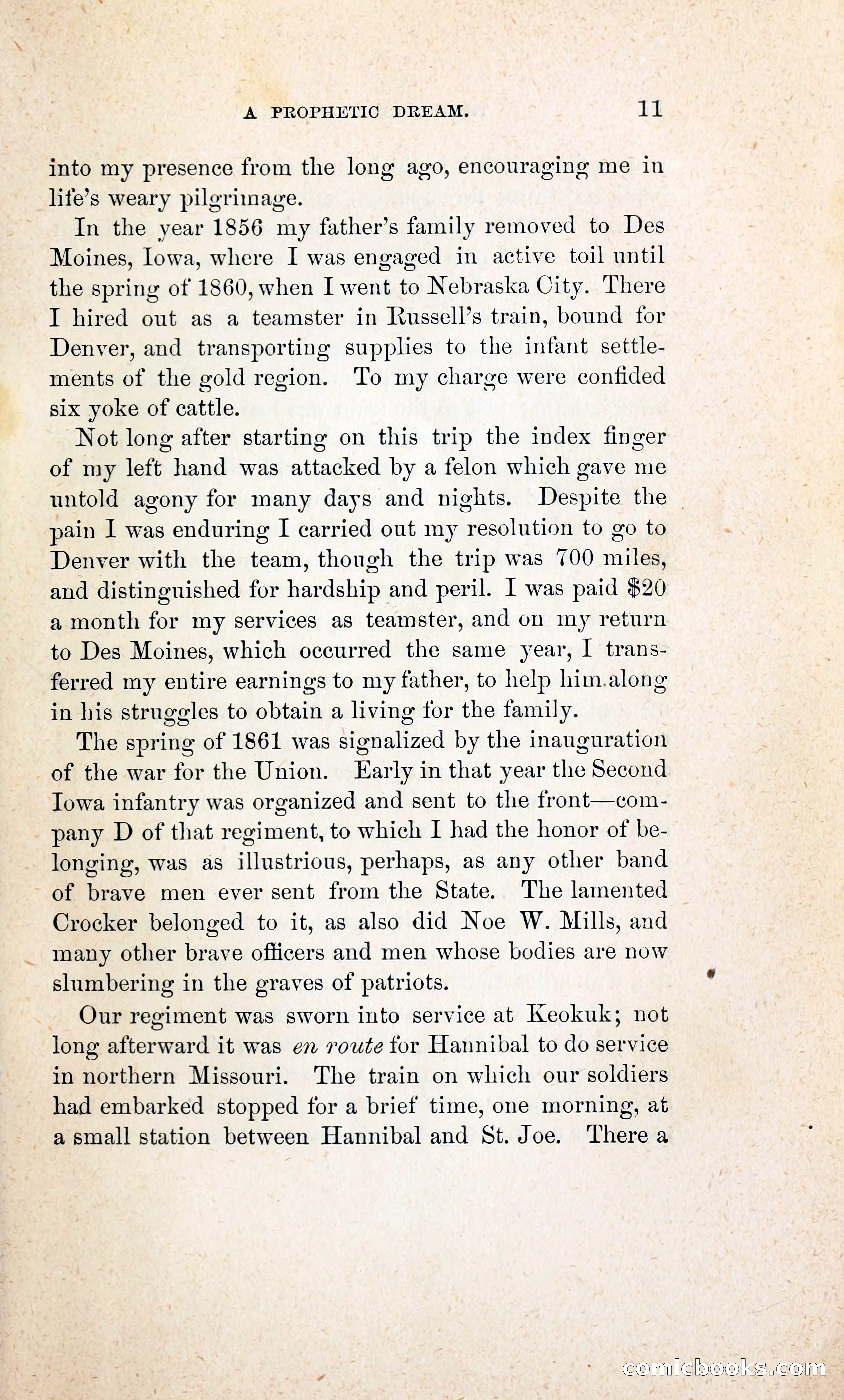 Thrilling Adventures of William Callender, a Union Spy from Des Moines — page 20 of 129