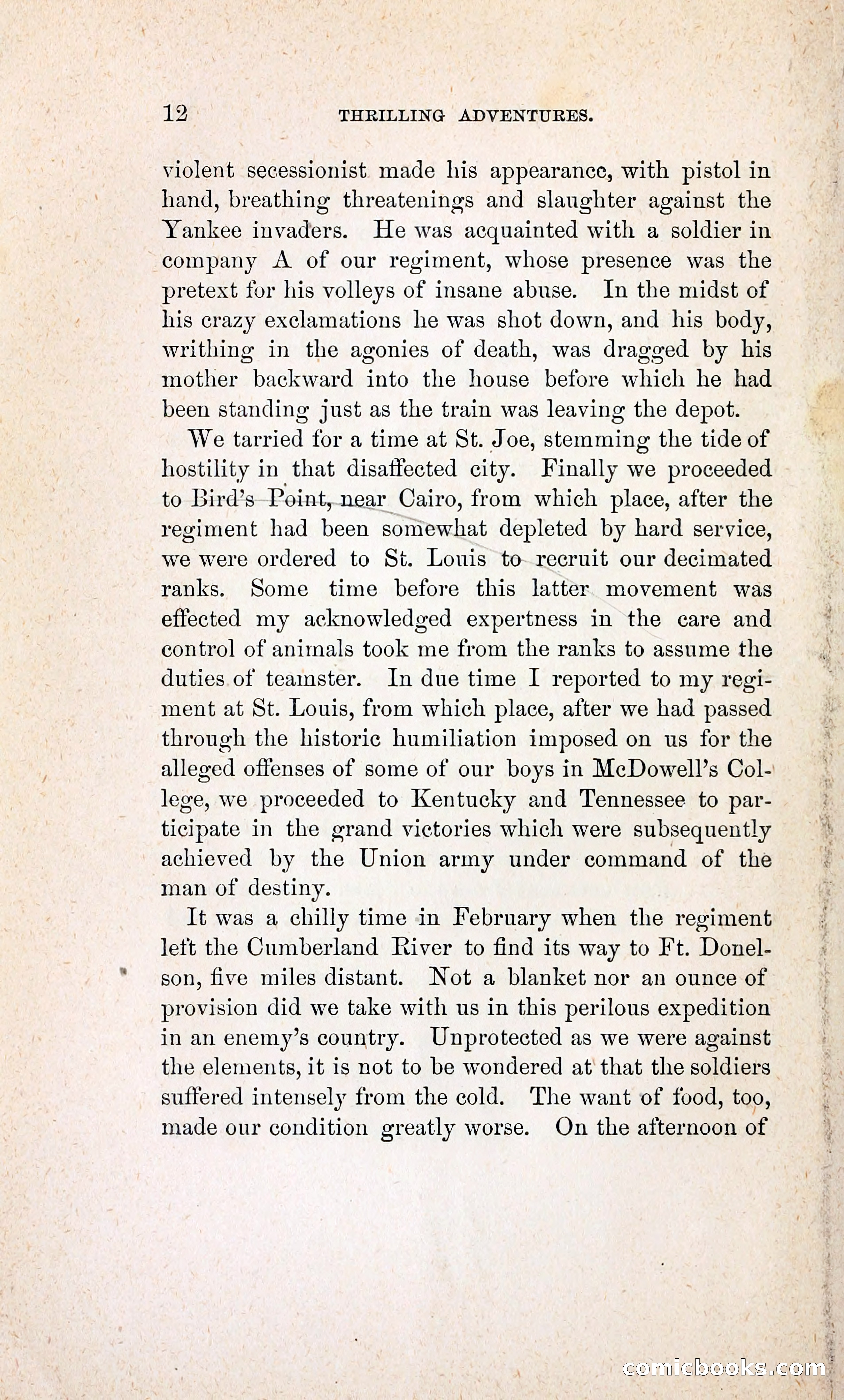 Thrilling Adventures of William Callender, a Union Spy from Des Moines — page 21 of 129