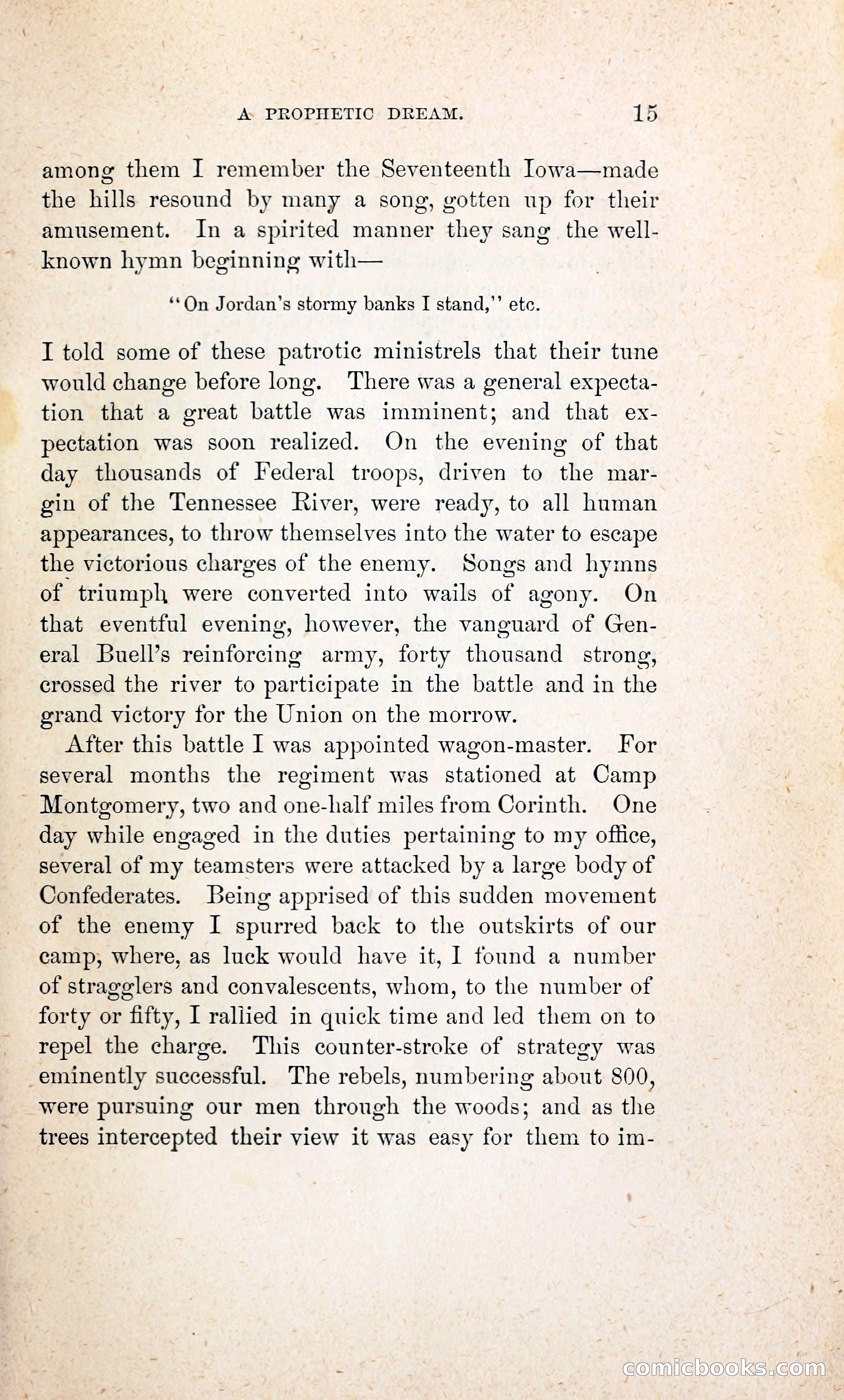Thrilling Adventures of William Callender, a Union Spy from Des Moines — page 24 of 129