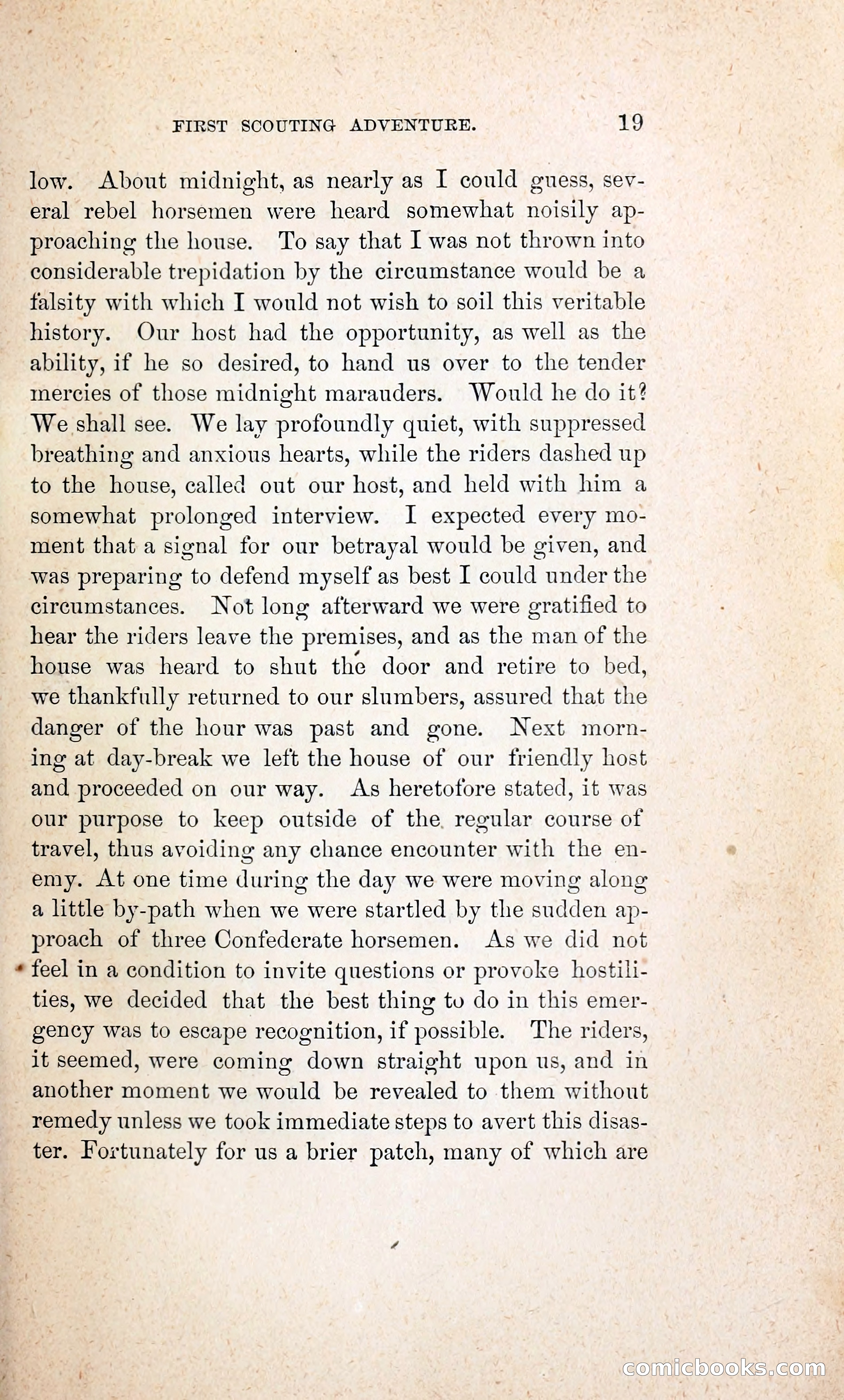 Thrilling Adventures of William Callender, a Union Spy from Des Moines — page 28 of 129