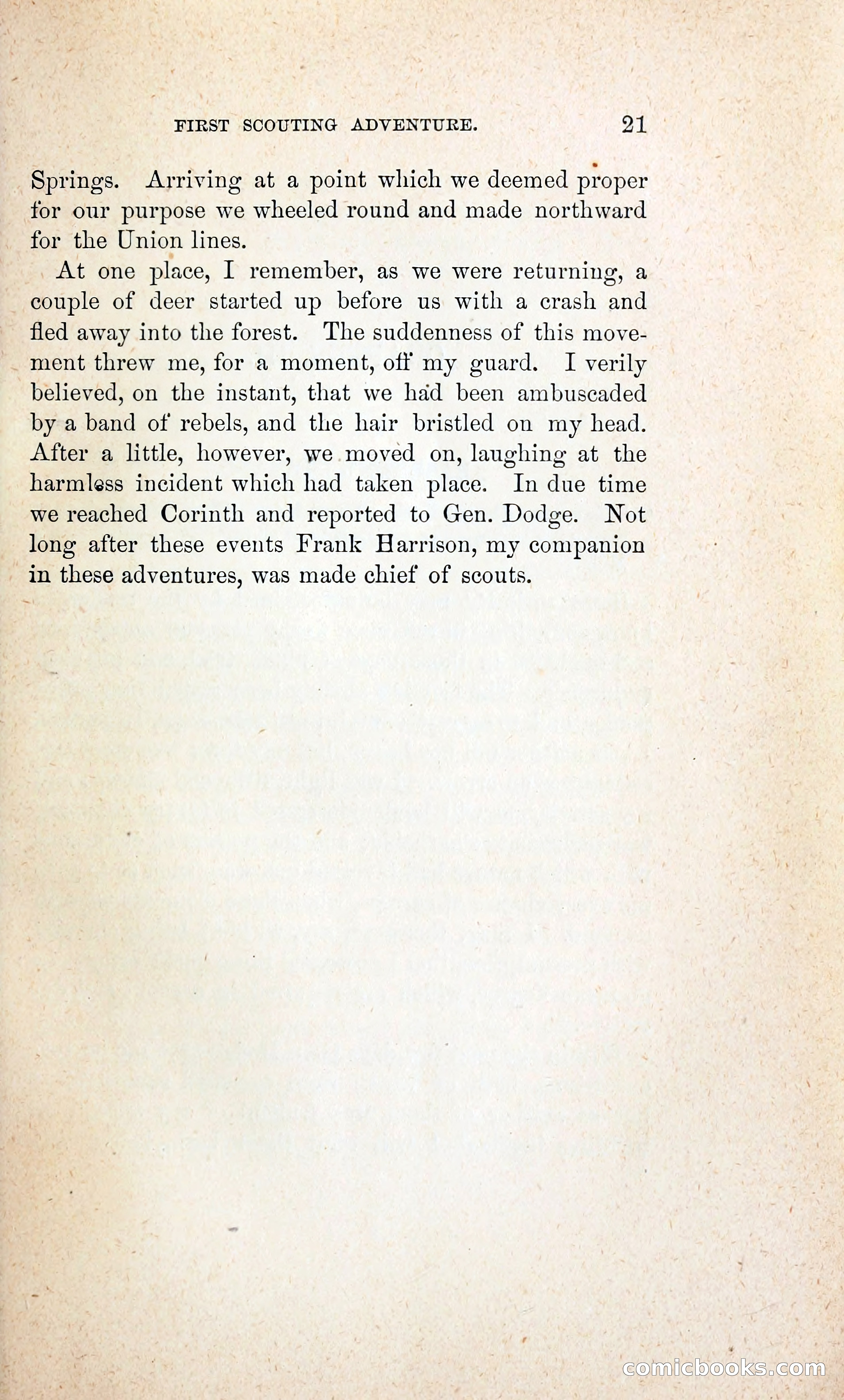 Thrilling Adventures of William Callender, a Union Spy from Des Moines — page 30 of 129