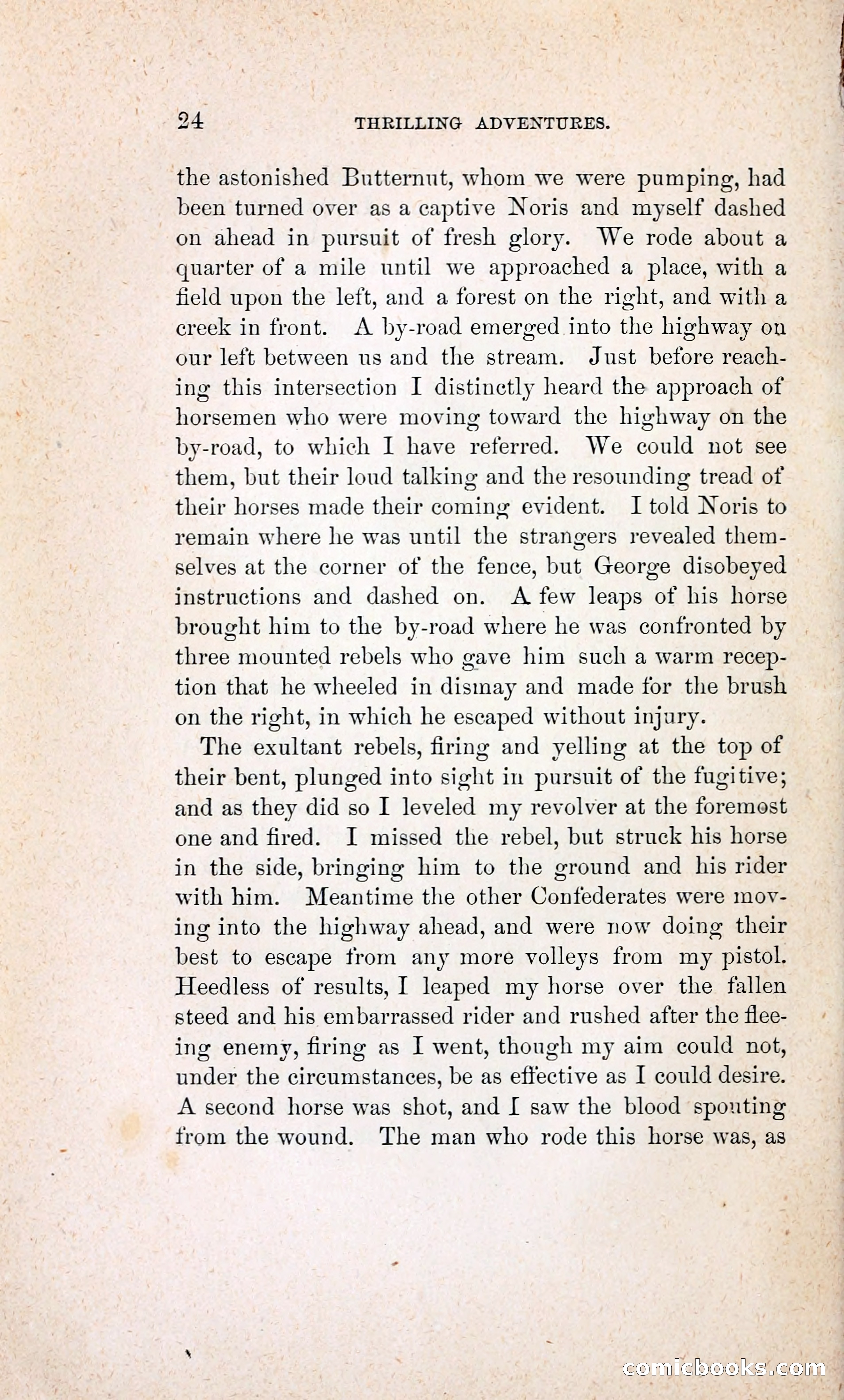 Thrilling Adventures of William Callender, a Union Spy from Des Moines — page 33 of 129