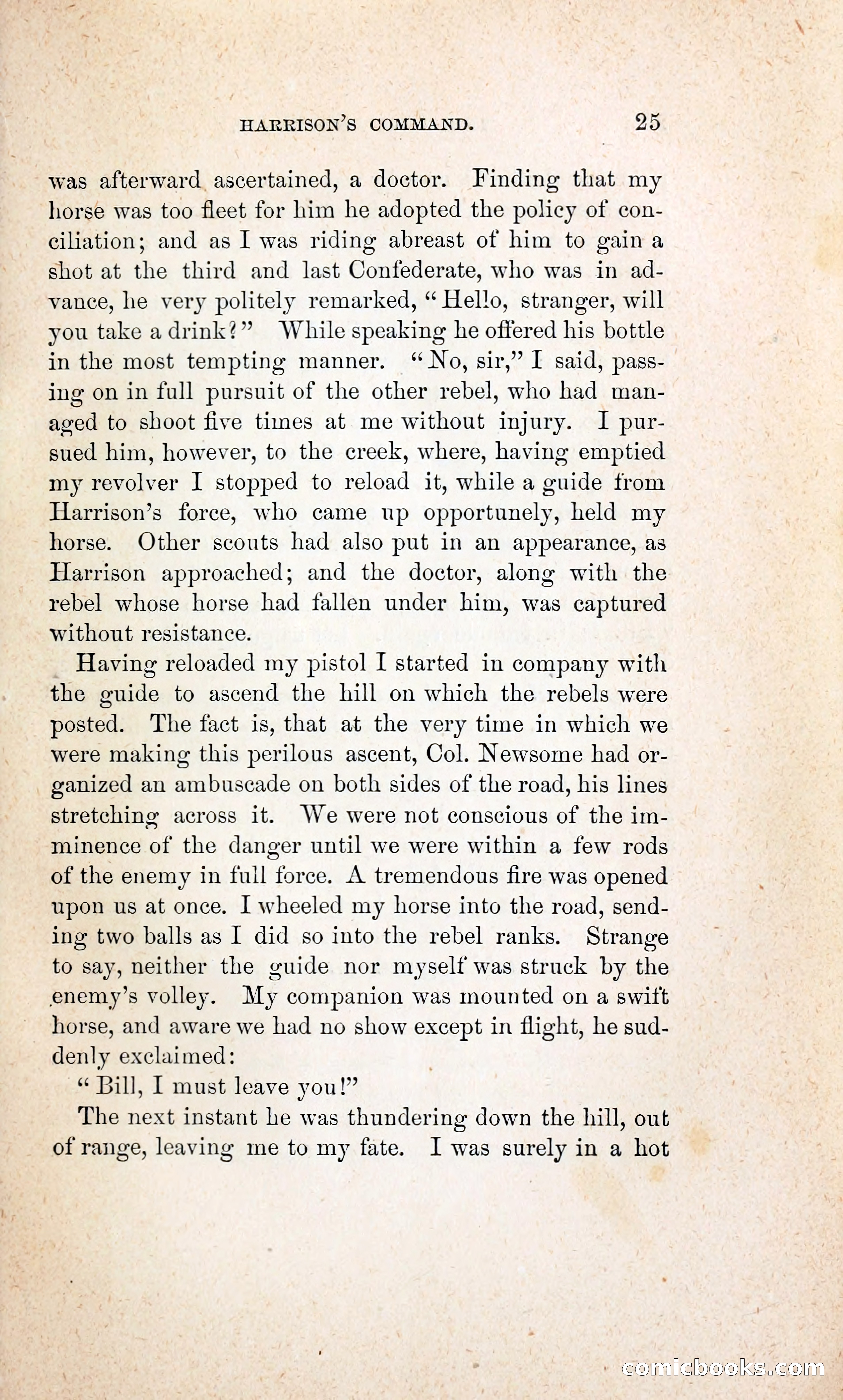 Thrilling Adventures of William Callender, a Union Spy from Des Moines — page 34 of 129