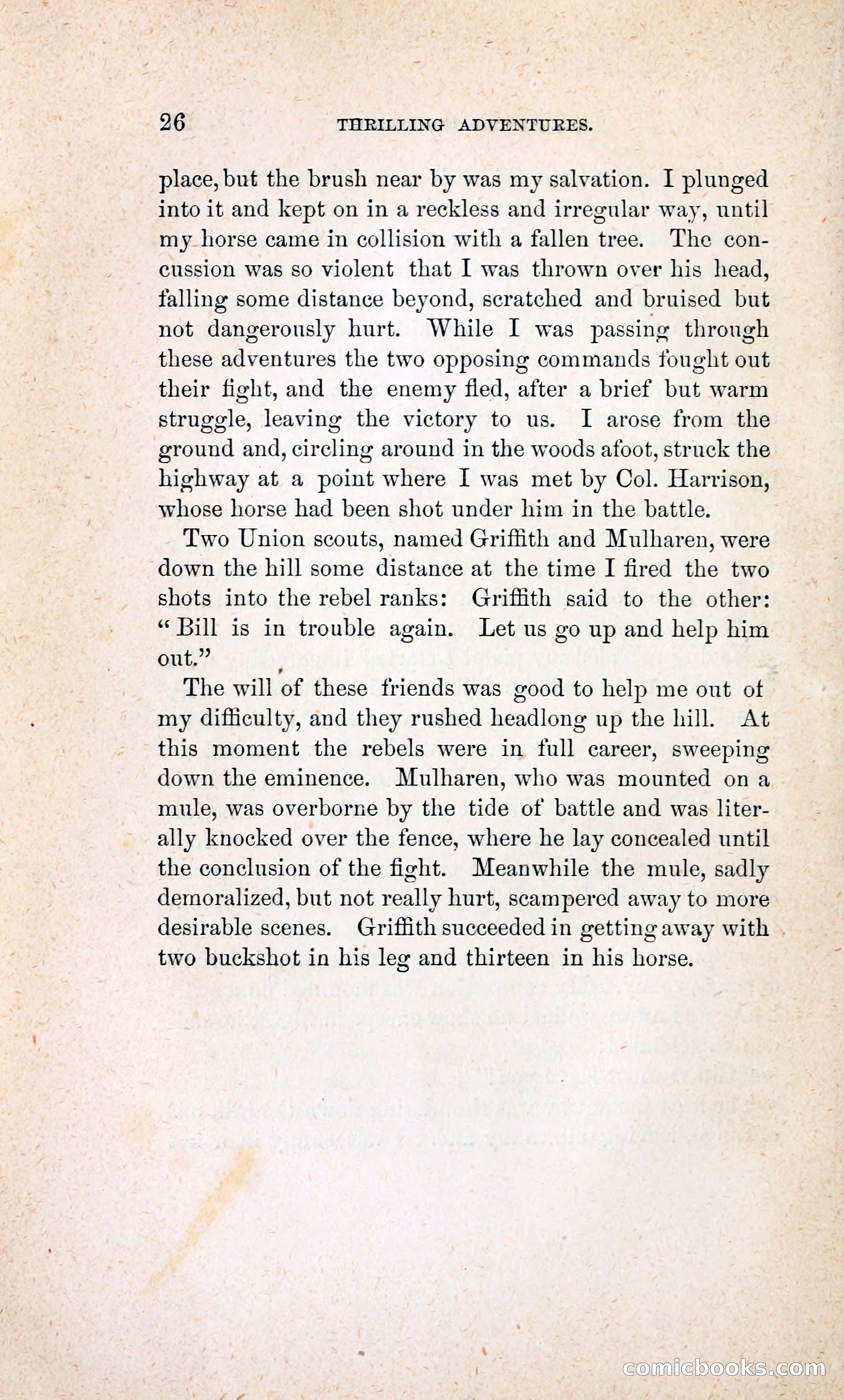 Thrilling Adventures of William Callender, a Union Spy from Des Moines — page 35 of 129