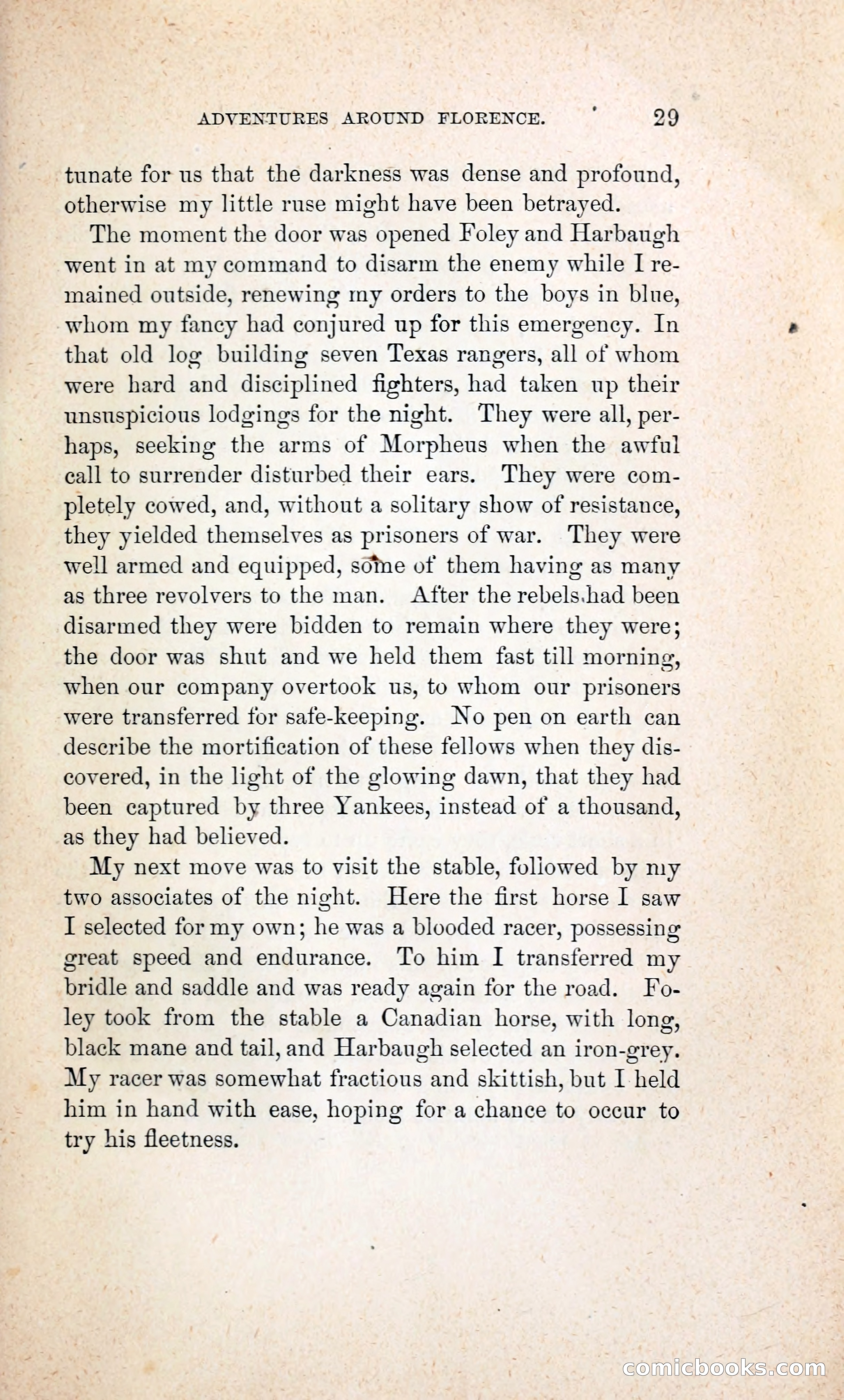 Thrilling Adventures of William Callender, a Union Spy from Des Moines — page 38 of 129